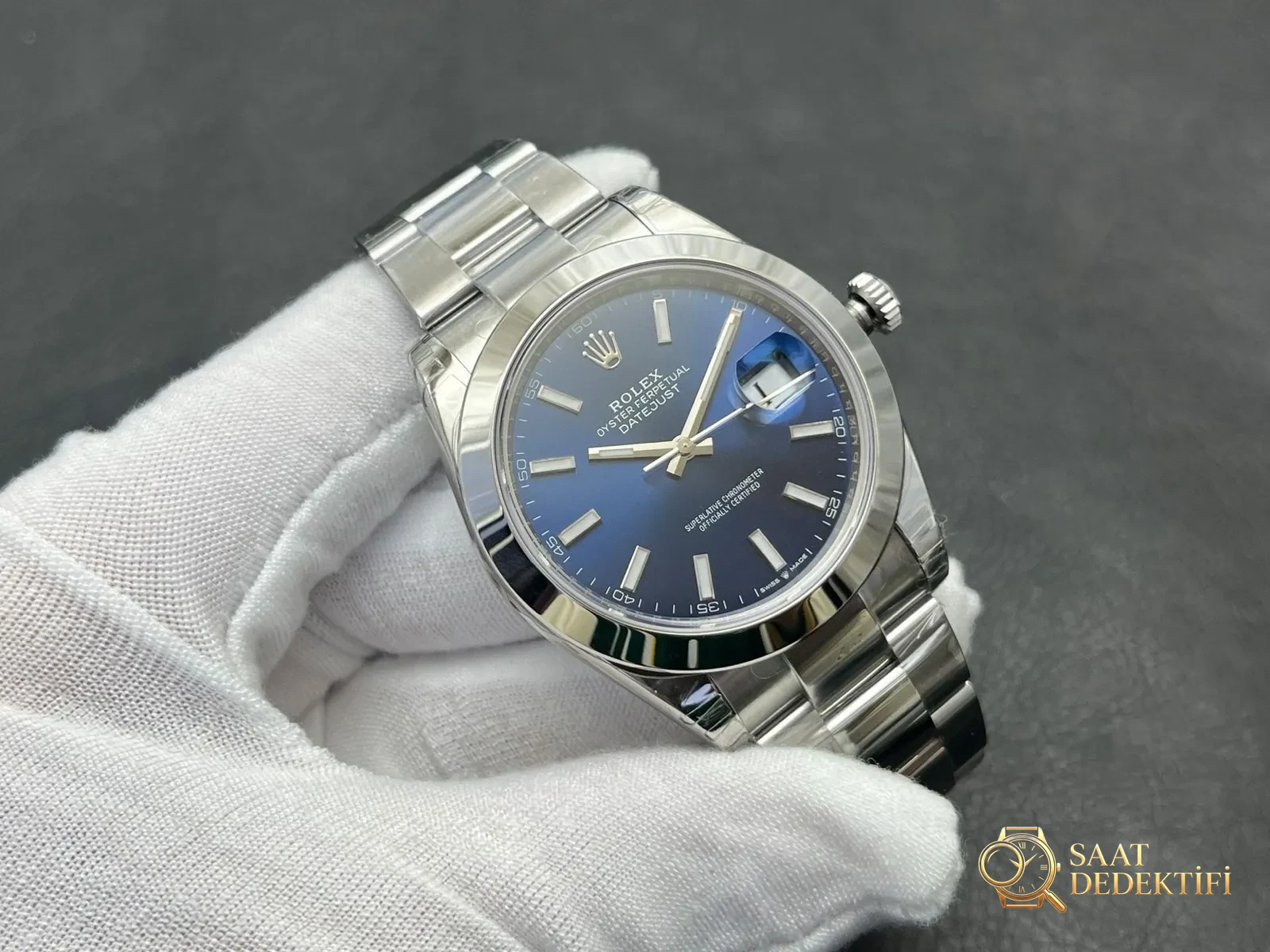 VS Rolex Datejust 41mm Dandong 3235 Kalibre İncelemesi - fotoğraf 3