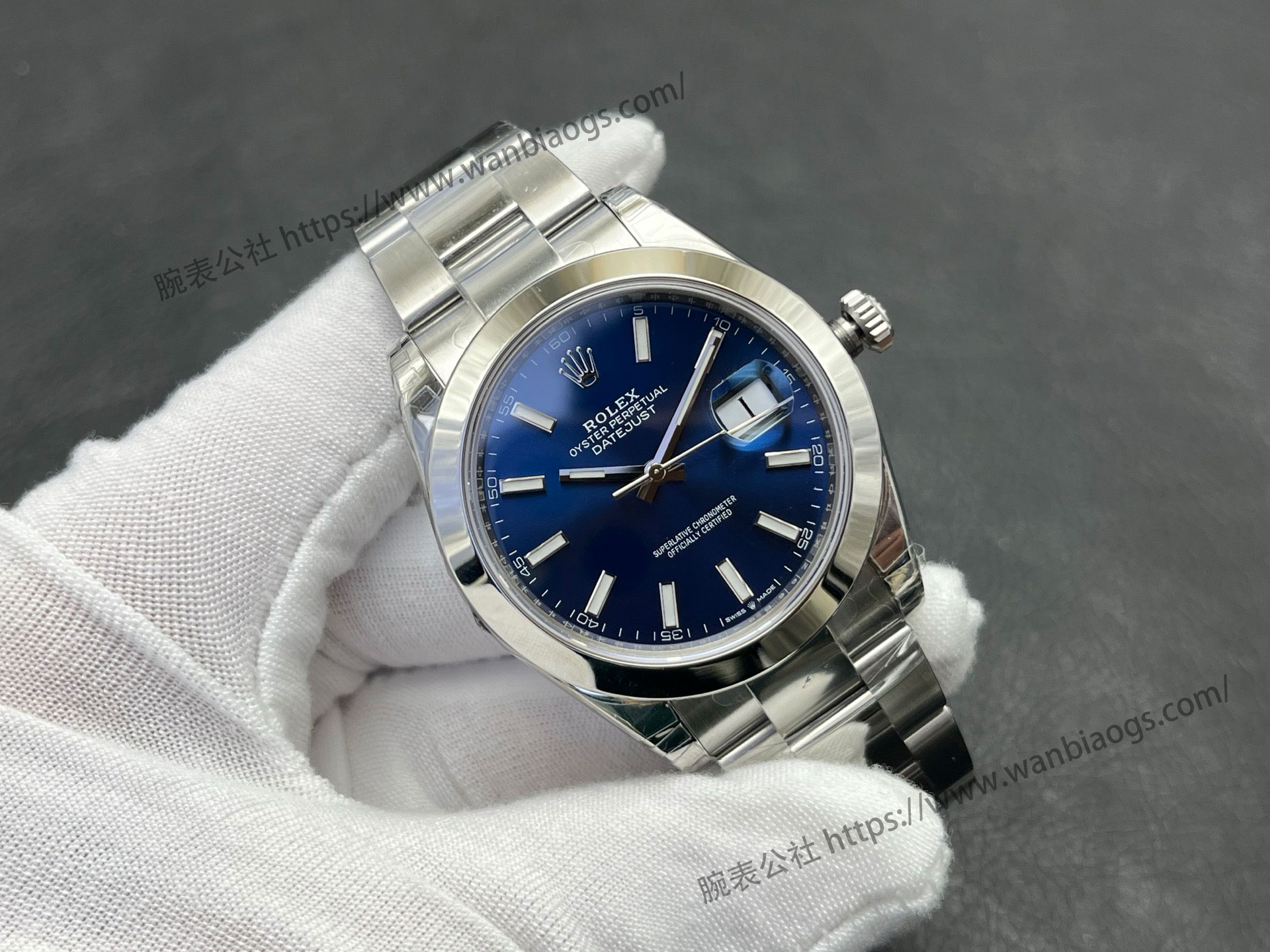 VS Fabrikası Rolex Datejust 41 MM Saat — 5. fotoğraf