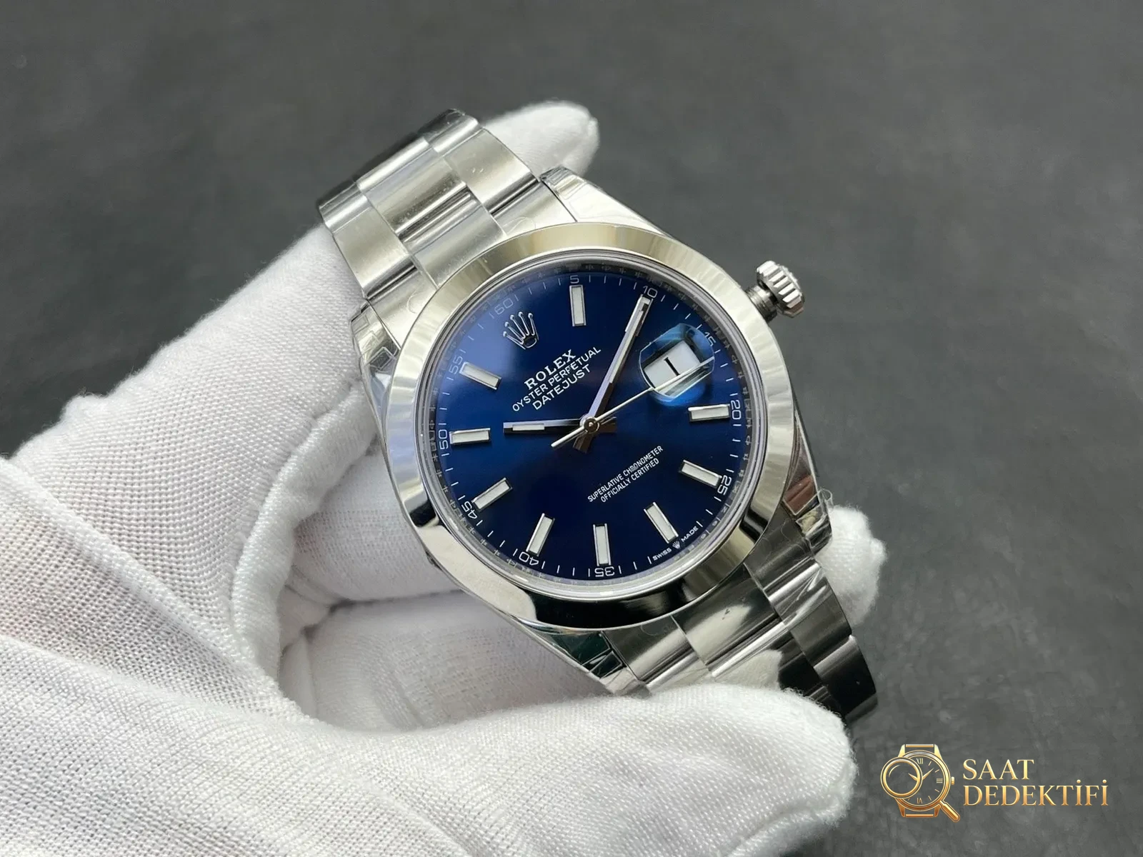 VS Rolex Datejust 41mm Dandong 3235 Kalibre İncelemesi - fotoğraf 4