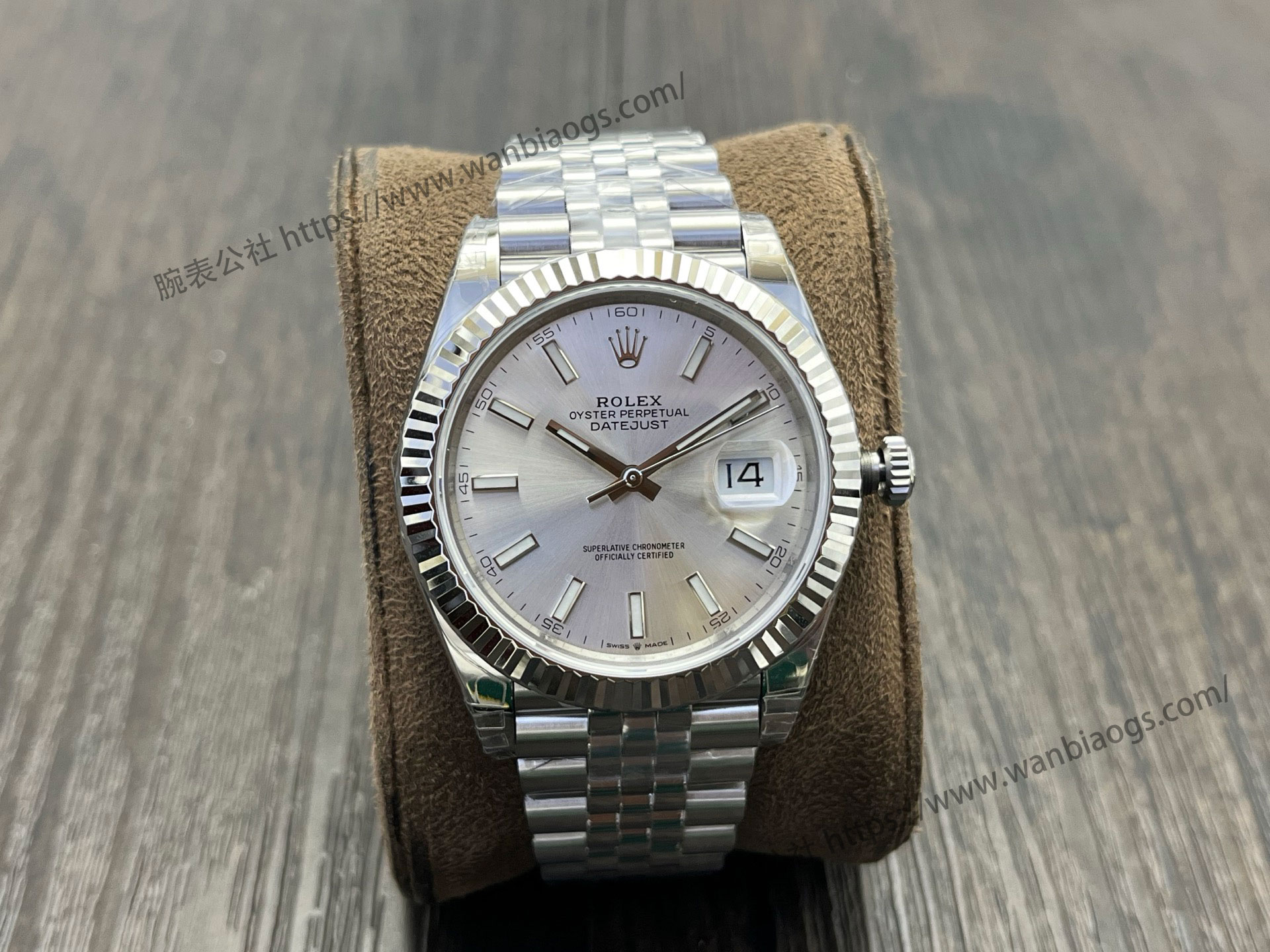 VS Fabrikası Rolex Datejust 41 MM Saat — 2. fotoğraf