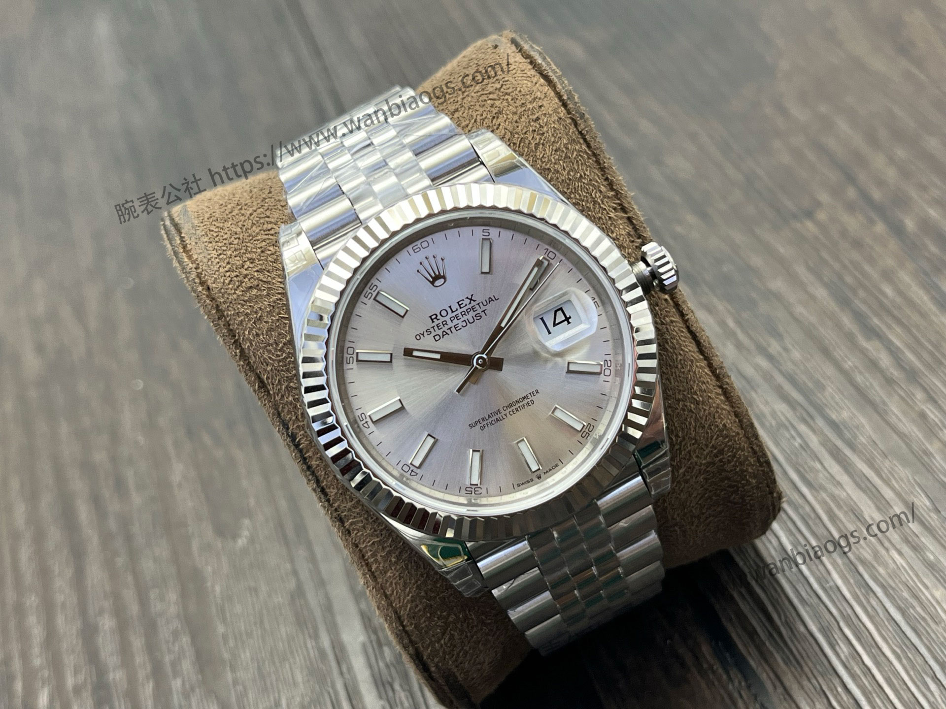 VS Fabrikası Rolex Datejust 41 MM Saat — 3. fotoğraf
