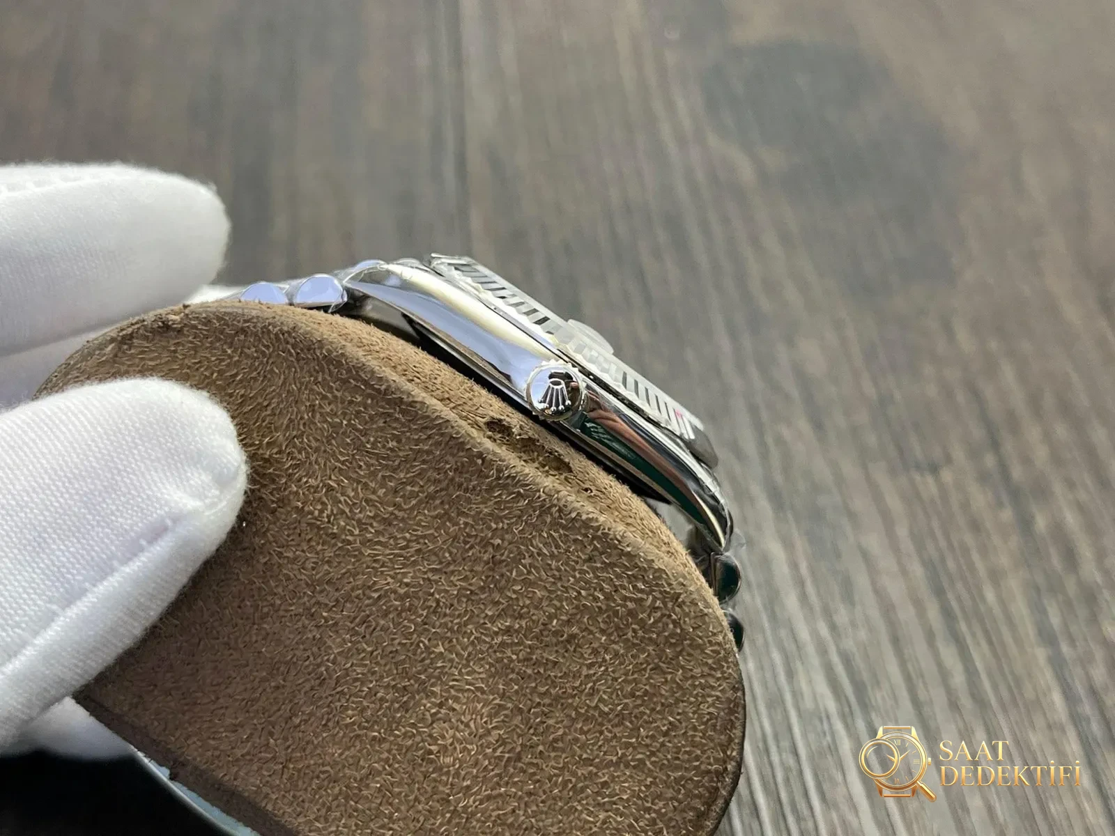 VS Fabrikası Rolex Datejust 41 MM Saat - Bilezik, Toka ve Klips Mekanizması