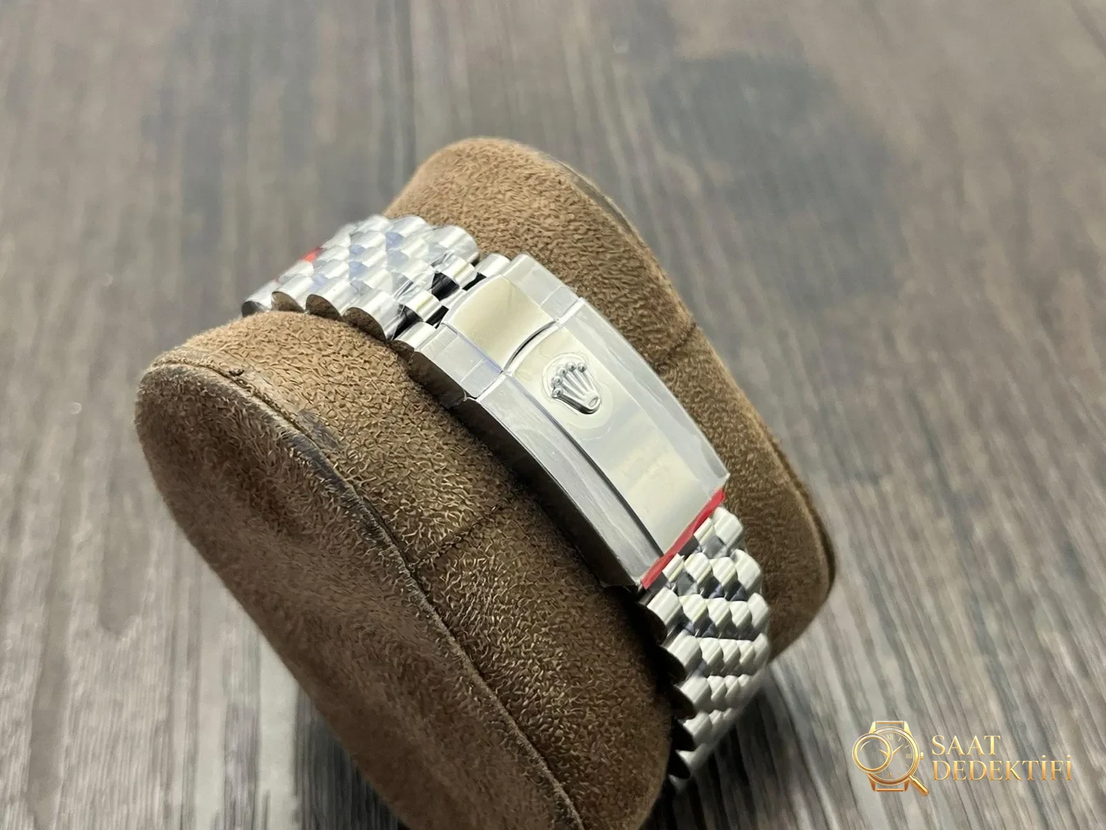 VS Fabrikası Rolex Datejust 41 MM Saat - Klips Kilidi ve Lazer Damgalar