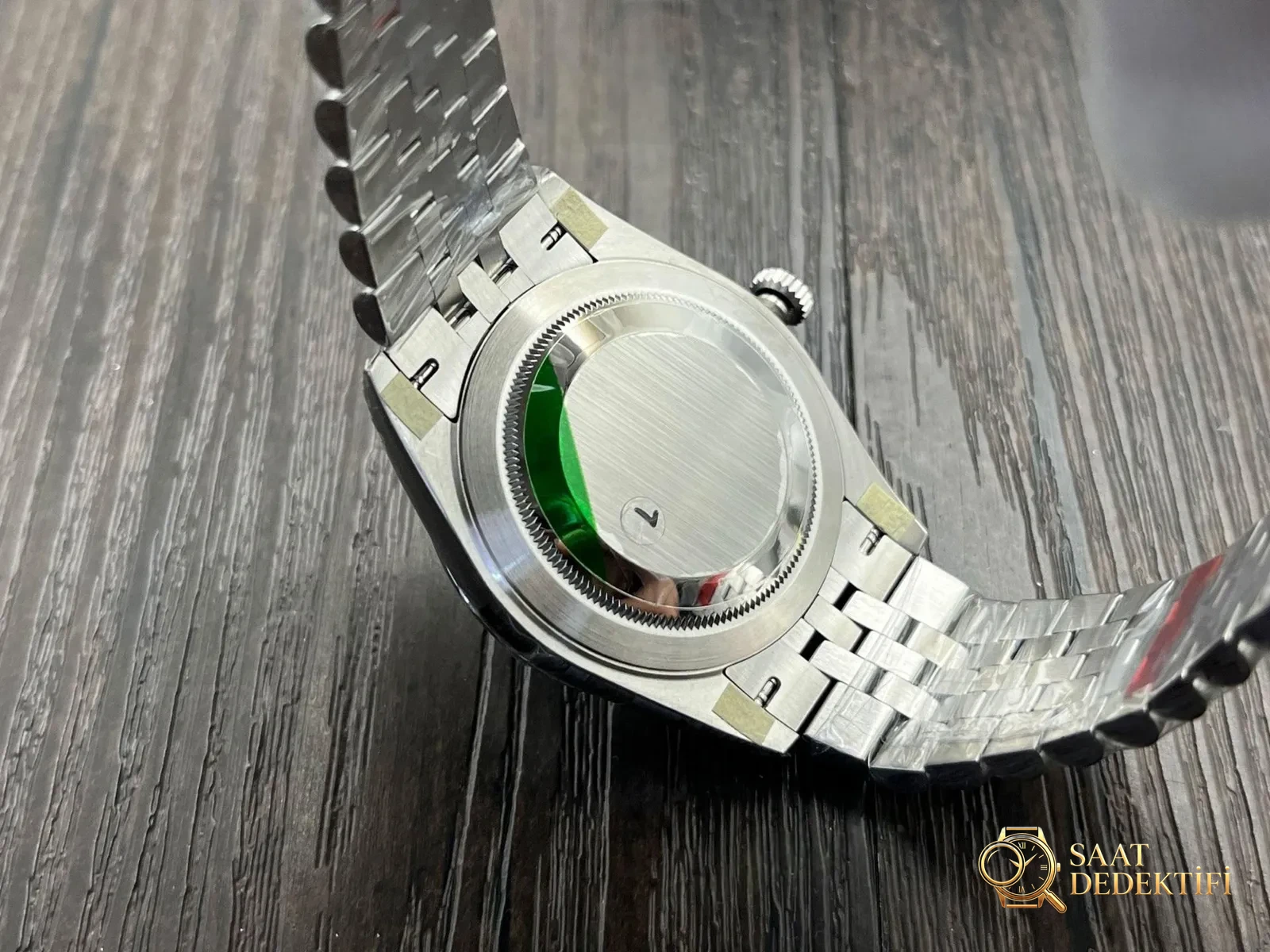 VS Fabrikası Rolex Datejust 41 MM Saat - Bilekte Duruş ve Kasa Orantısı