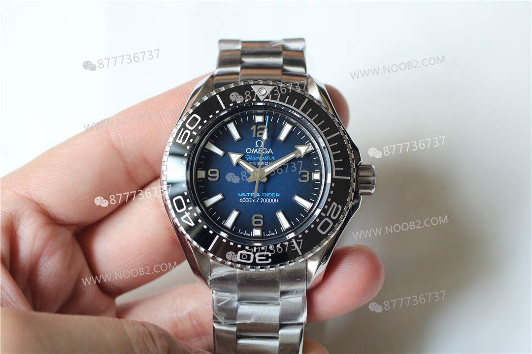 VS Fabrikası SBF Factory Omega Seamaster Planet Ocean ile Rolex Deepsea karşılaştırması — 1. fotoğraf