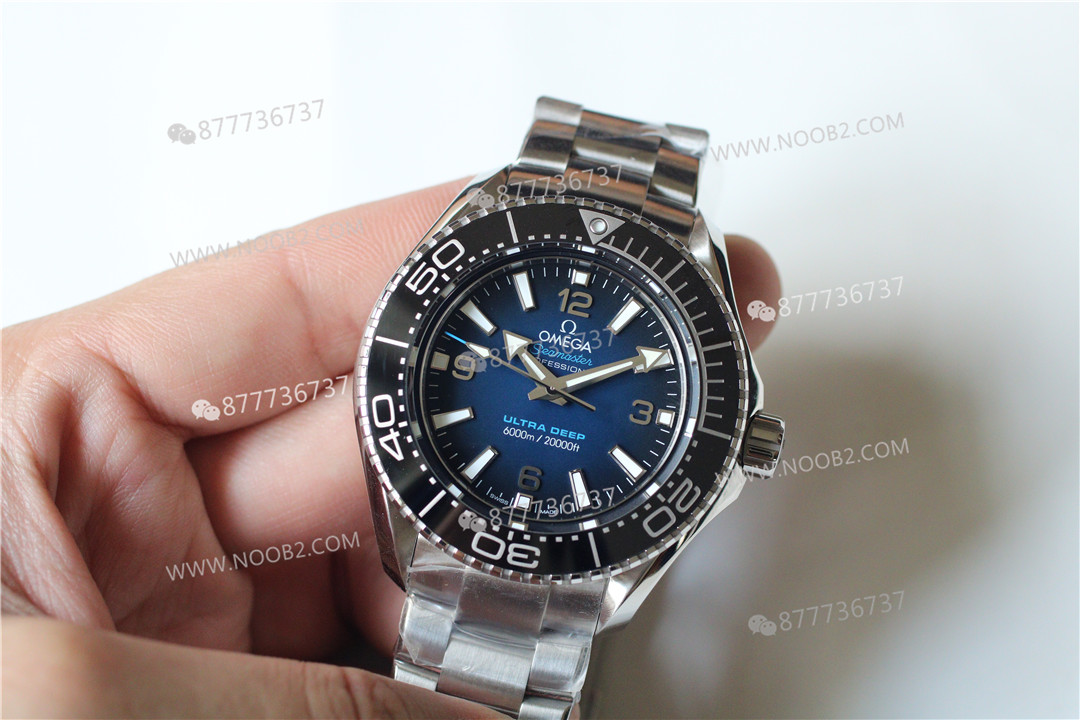 VS Fabrikası SBF Factory Omega Seamaster Planet Ocean ile Rolex Deepsea karşılaştırması — 3. fotoğraf