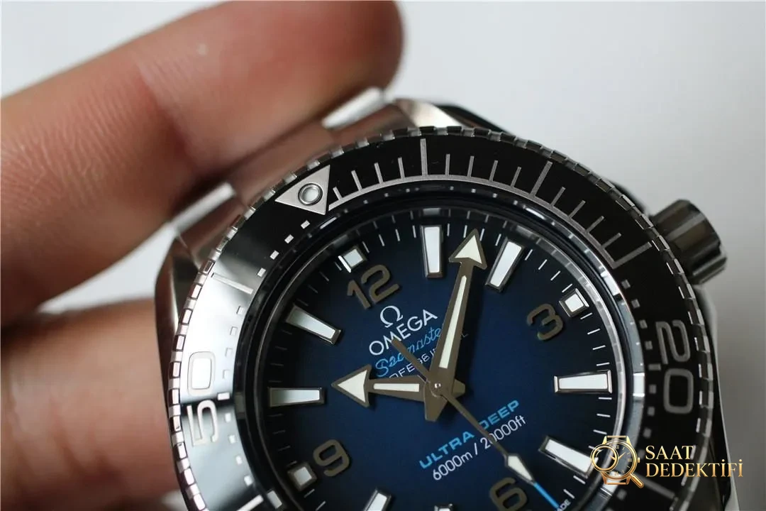 VS Fabrikası SBF Factory Omega Seamaster Planet Ocean ile Rolex Deepsea karşılaştırması - Bilezik, Toka ve Klips Mekanizması