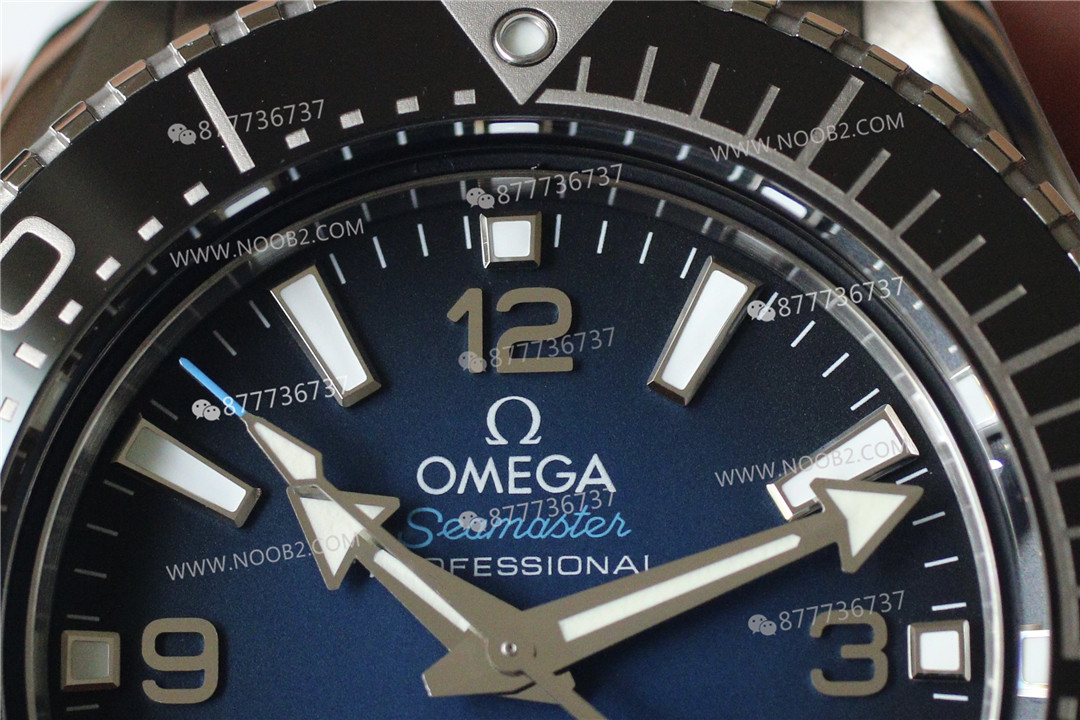 VS Fabrikası SBF Factory Omega Seamaster Planet Ocean ile Rolex Deepsea karşılaştırması — 6. fotoğraf
