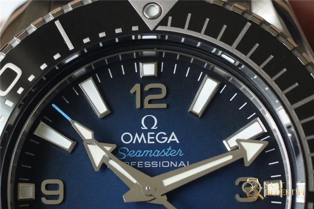 VS Fabrikası SBF Factory Omega Seamaster Planet Ocean ile Rolex Deepsea karşılaştırması - Makro Kadran ve İndeks İşçiliği