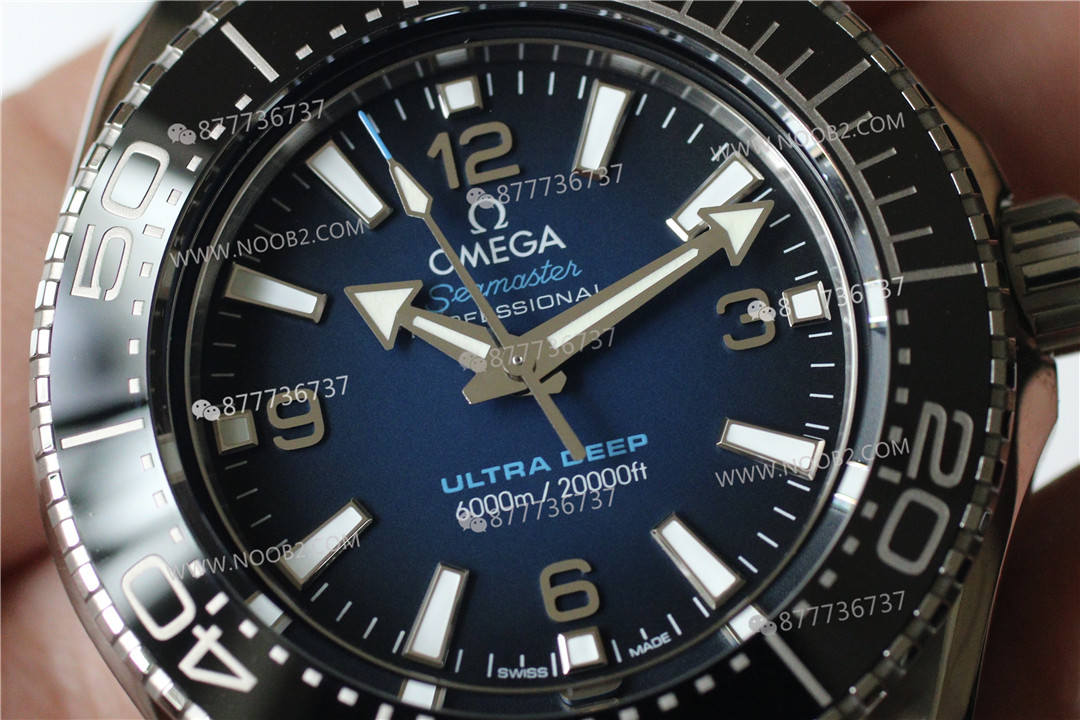 VS Fabrikası SBF Factory Omega Seamaster Planet Ocean ile Rolex Deepsea karşılaştırması — 7. fotoğraf