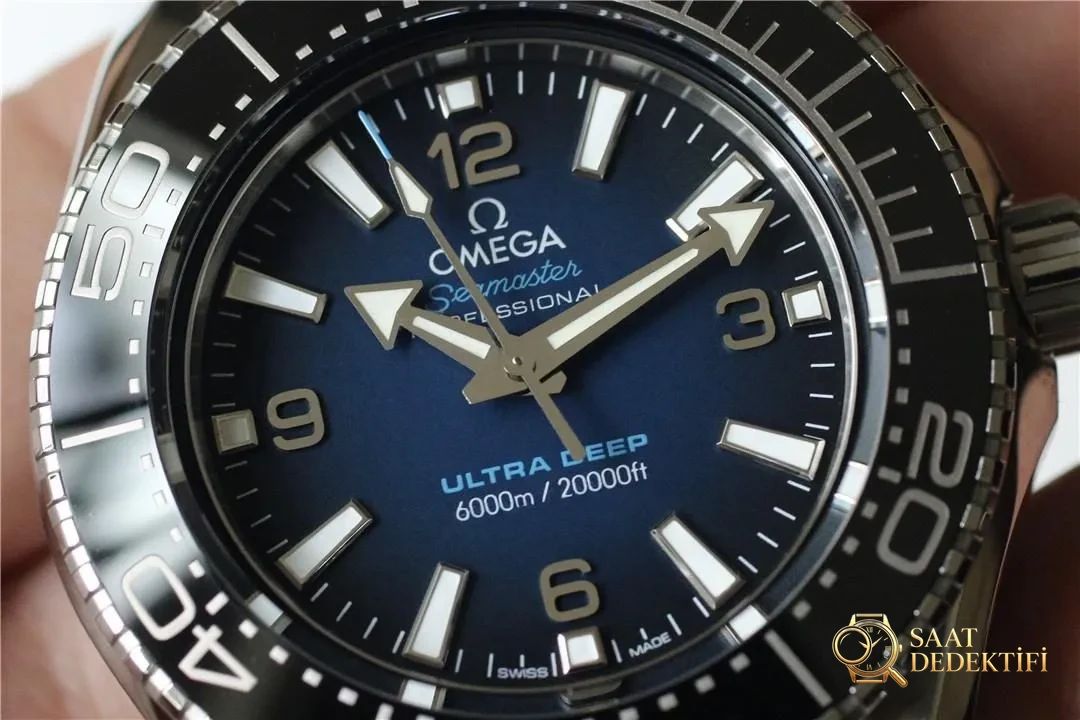 VS Fabrikası SBF Factory Omega Seamaster Planet Ocean ile Rolex Deepsea karşılaştırması - Klips Kilidi ve Lazer Damgalar