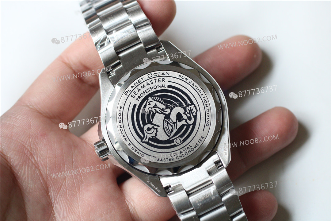 VS Fabrikası SBF Factory Omega Seamaster Planet Ocean ile Rolex Deepsea karşılaştırması — 12. fotoğraf