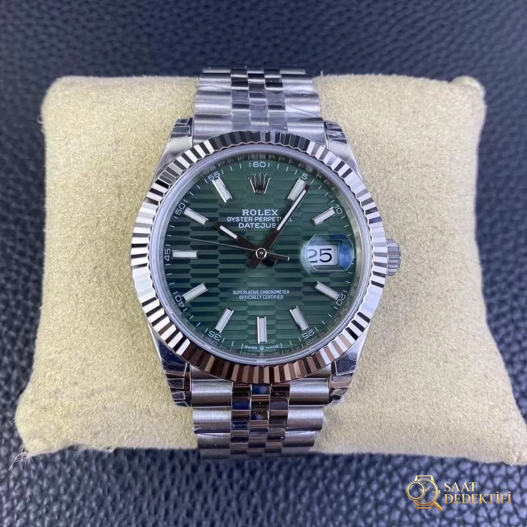 Rolex Datejust VS Factory İncelemesi - Ön Görünüm ve Kasa Tasarımı
