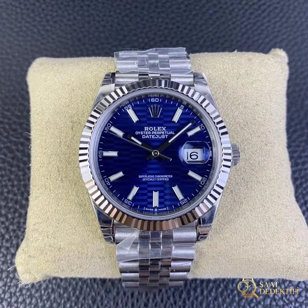 Rolex Datejust II Jubilee Mavi Replika