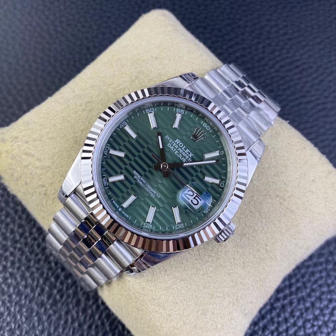 Replika Rolex Datejust II Jubilee Yeşil