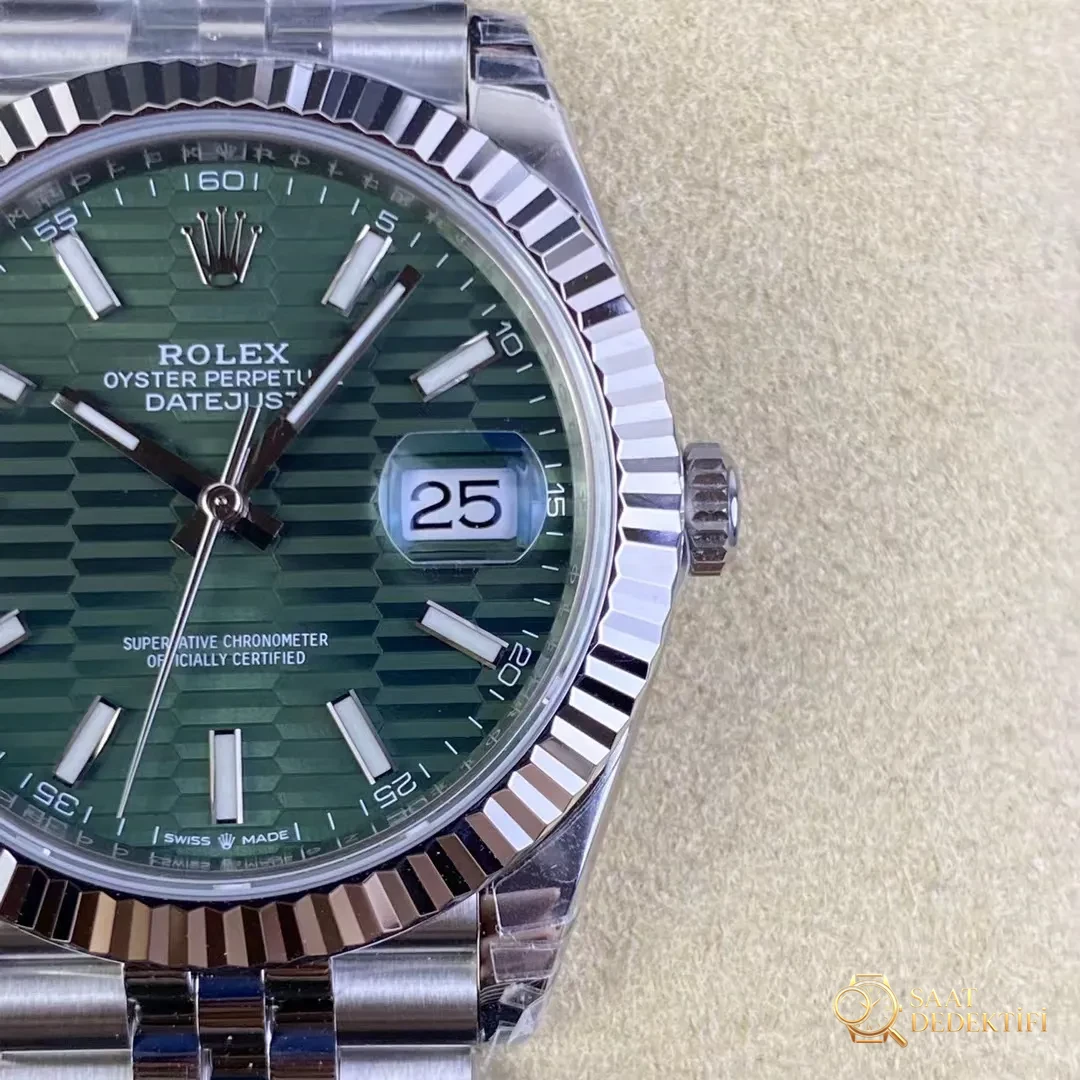 Rolex Datejust II Jubilee Yeşil Date