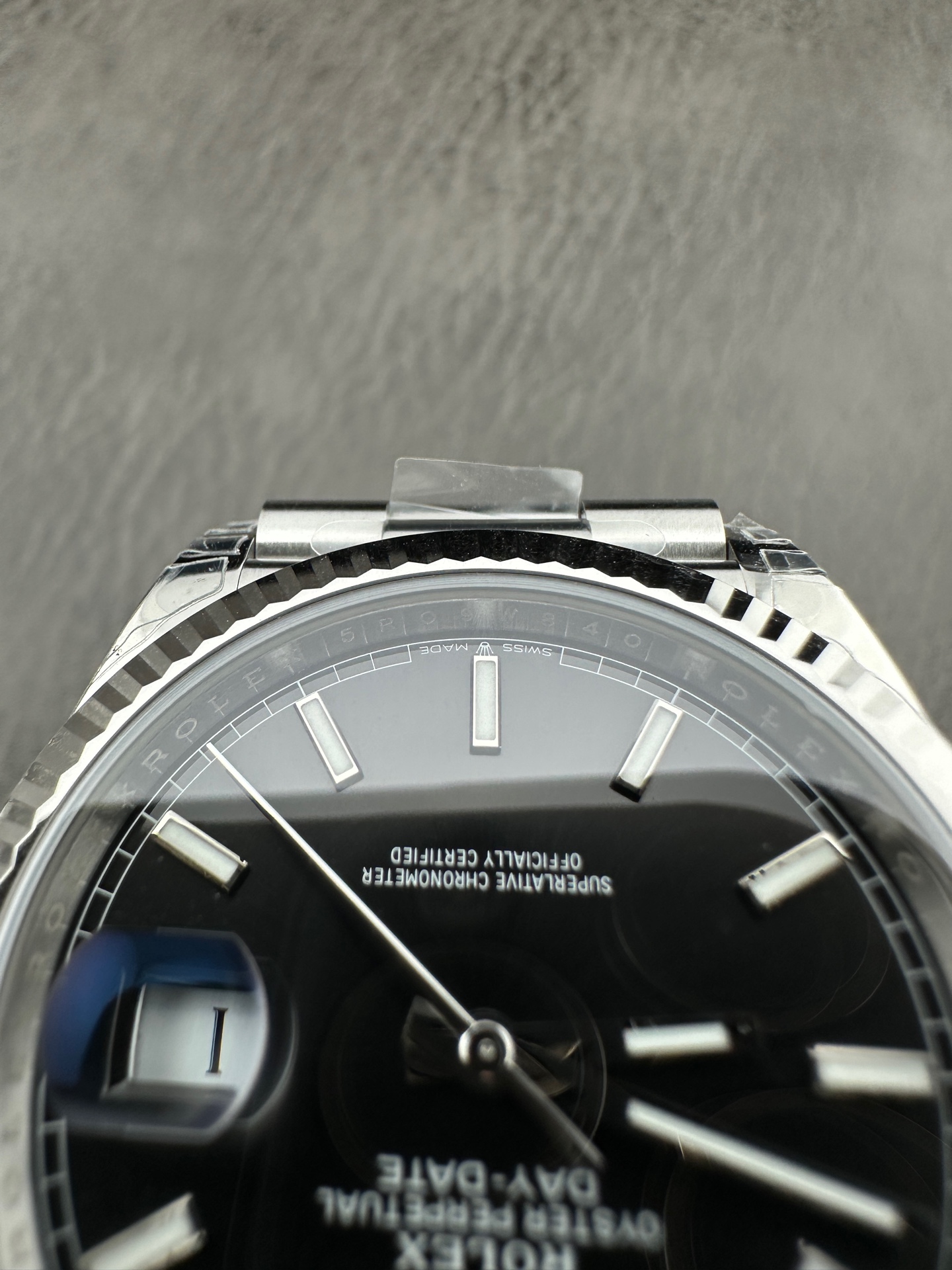 VS Factory 2025 amiral gemisi çalışması | Rolex Day-Date replika zirve sürümü, sınıfının üstünde sert bir güç — 9. fotoğraf