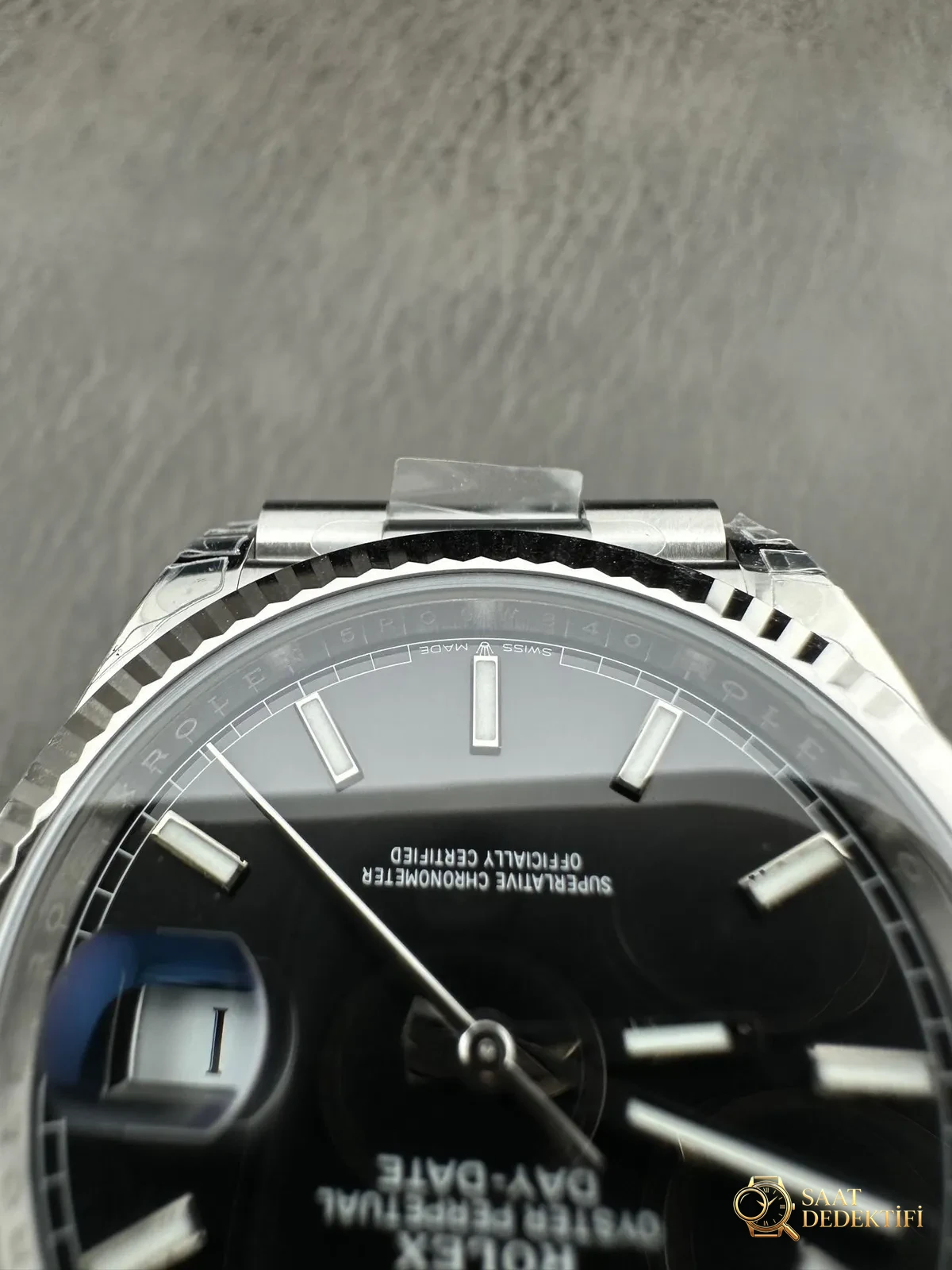 VS Factory 2025 amiral gemisi çalışması | Rolex Day-Date replika zirve sürümü, sınıfının üstünde sert bir güç - Fosfor ve Super-LumiNova Gece Görünümü