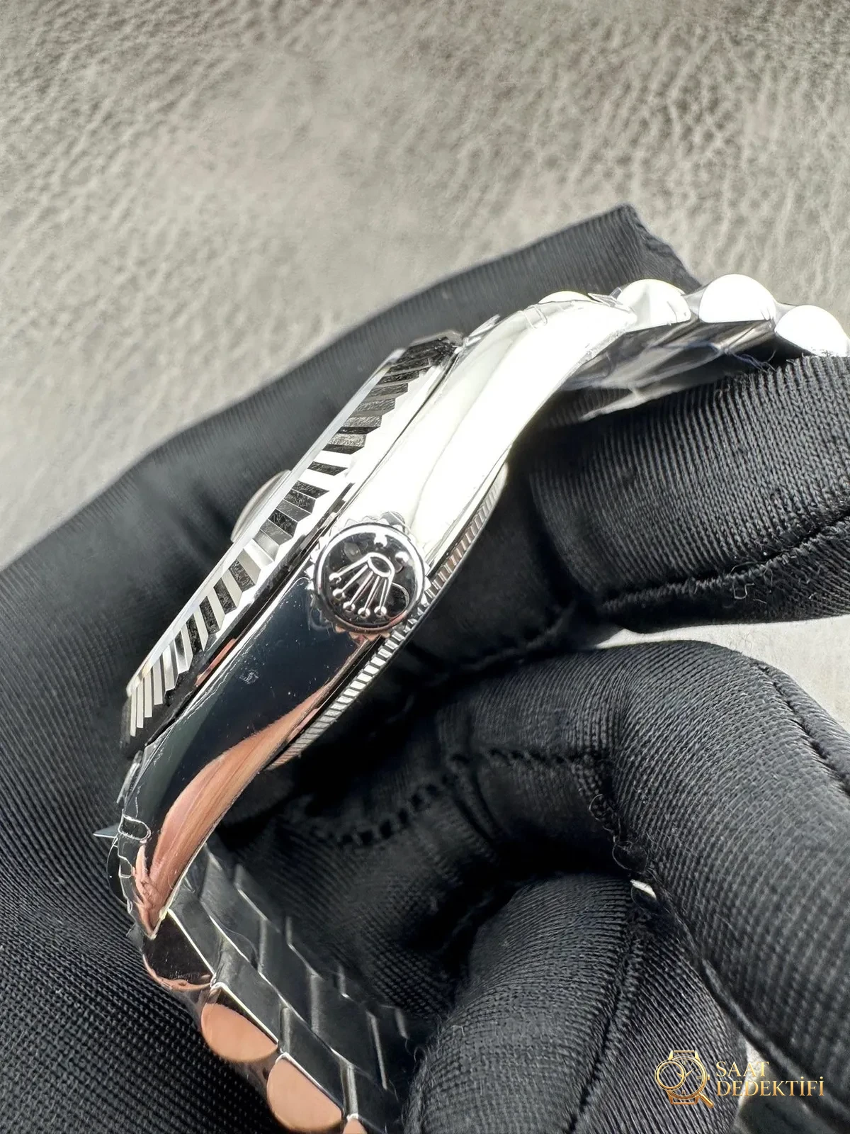 VS Factory 2025 amiral gemisi çalışması | Rolex Day-Date replika zirve sürümü, sınıfının üstünde sert bir güç - Mekanizma Çark Dizilimi ve Taş Yatakları