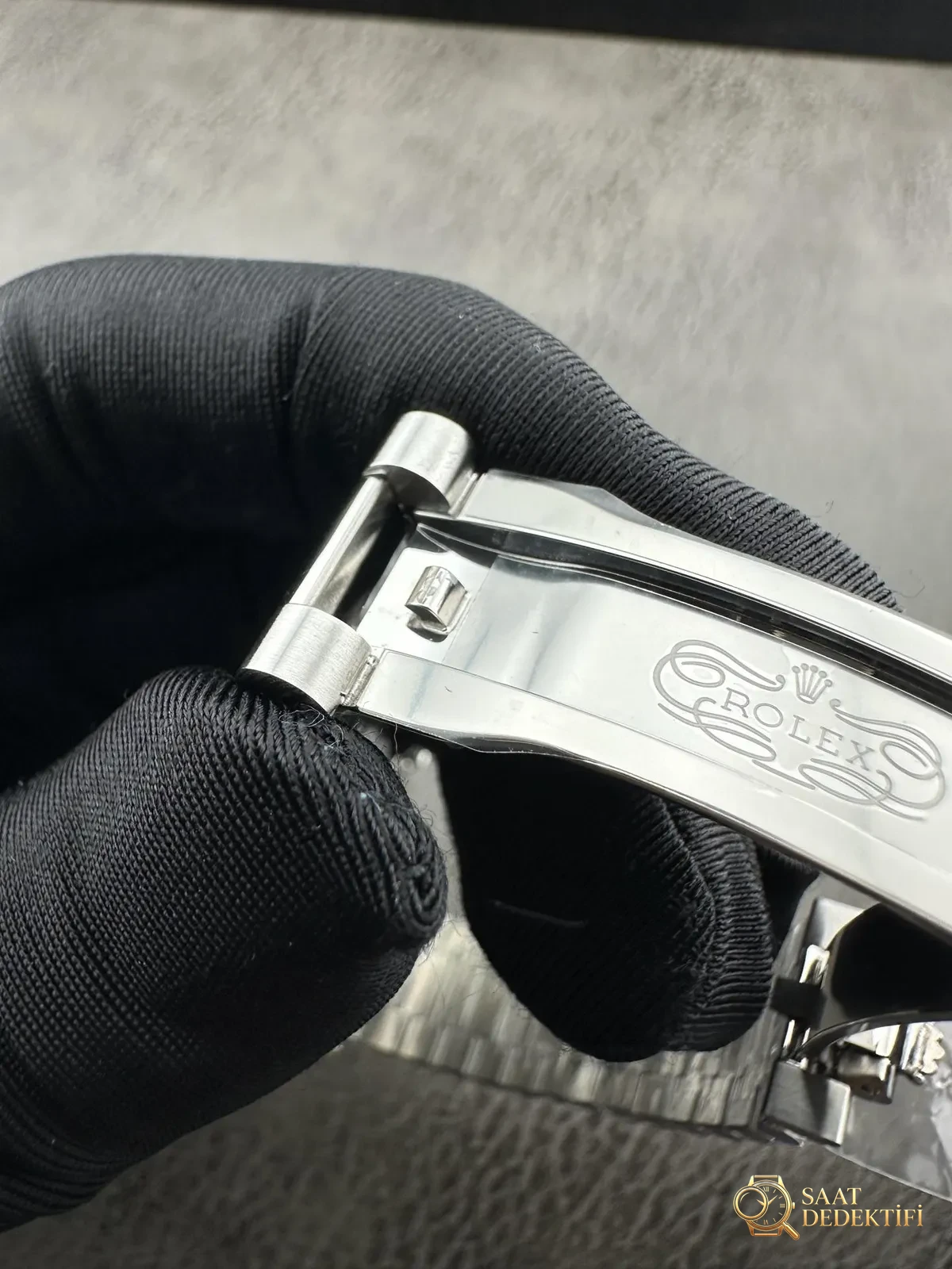 VS Factory 2025 amiral gemisi çalışması | Rolex Day-Date replika zirve sürümü, sınıfının üstünde sert bir güç - Dalgıç Kilit Uzatması ve Toka Güvenliği