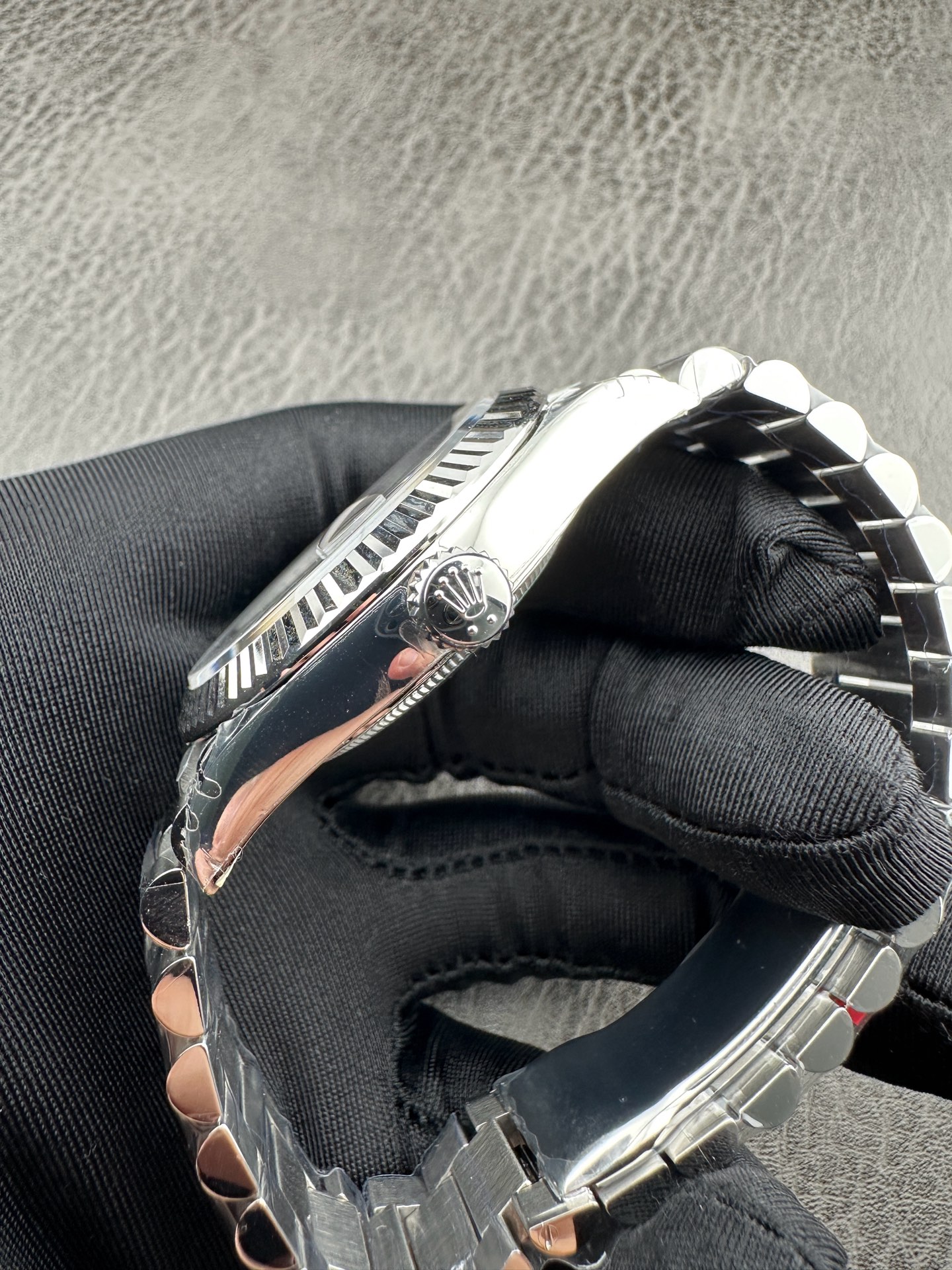 VS Factory 2025 amiral gemisi çalışması | Rolex Day-Date replika zirve sürümü, sınıfının üstünde sert bir güç — 36. fotoğraf
