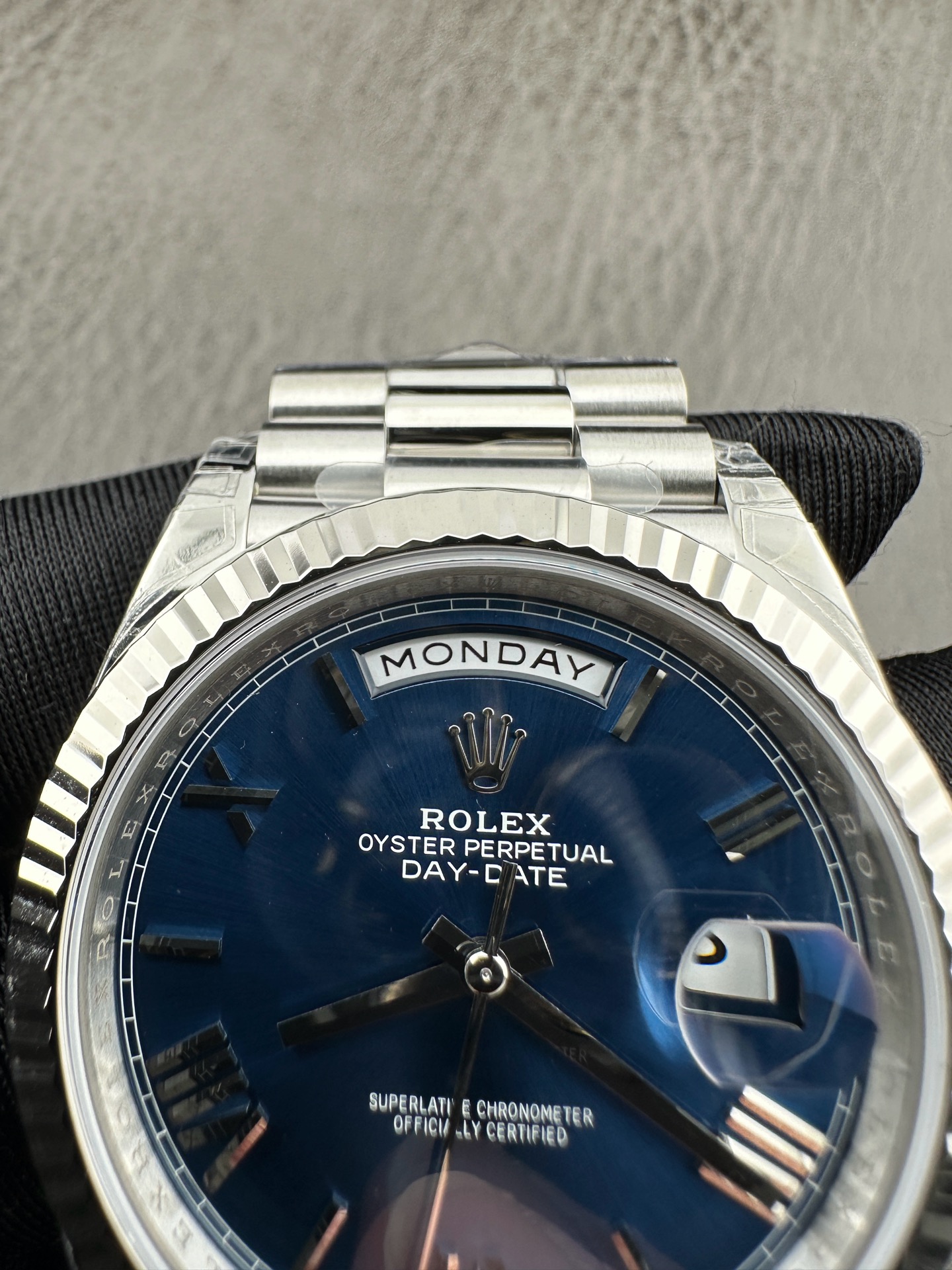 VS Factory 2025 amiral gemisi çalışması | Rolex Day-Date replika zirve sürümü, sınıfının üstünde sert bir güç — 41. fotoğraf