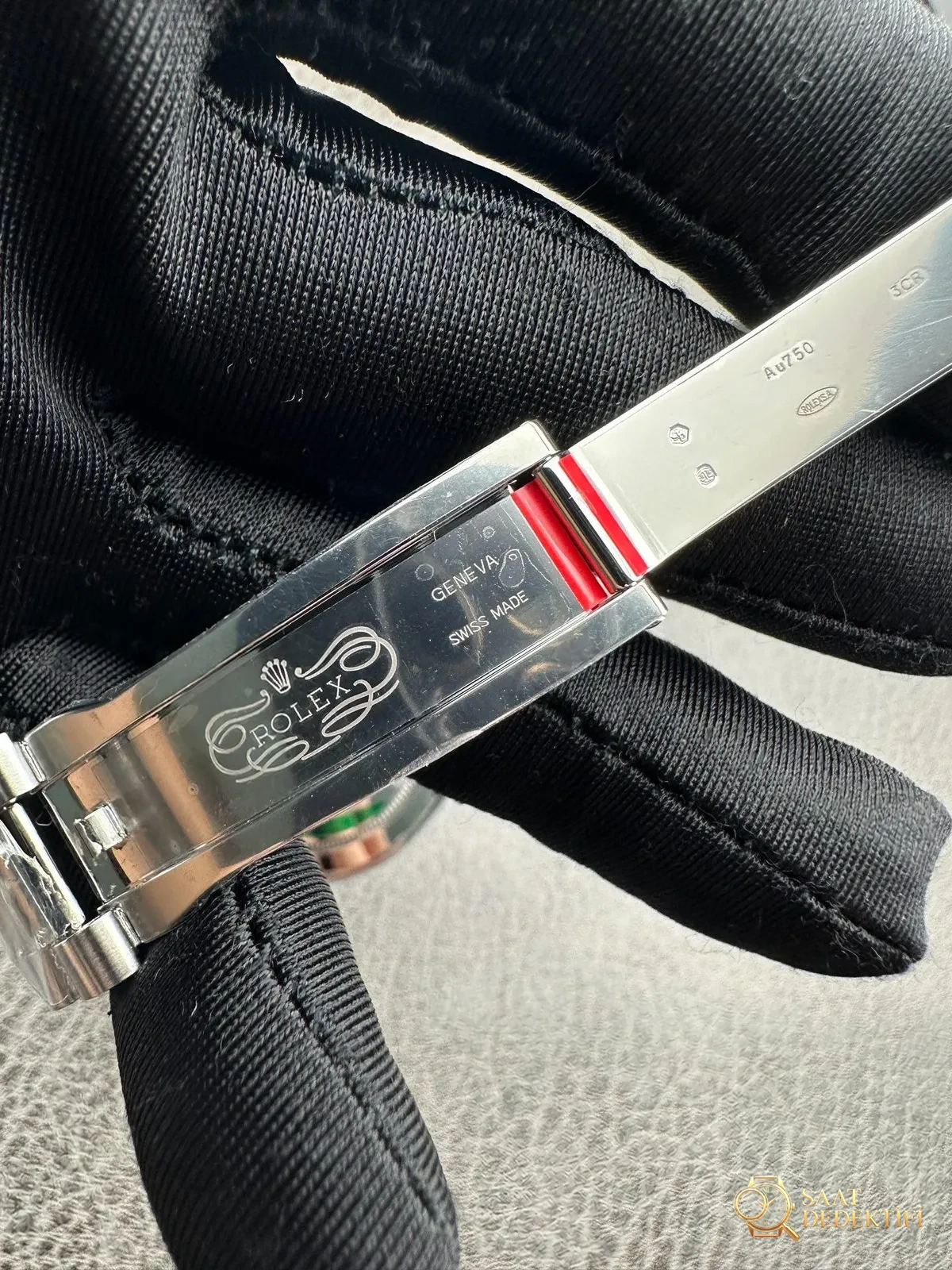 VS Factory 2025 amiral gemisi çalışması | Rolex Day-Date replika zirve sürümü, sınıfının üstünde sert bir güç - Bezel Rakam Oyukları Platin Dolgusu