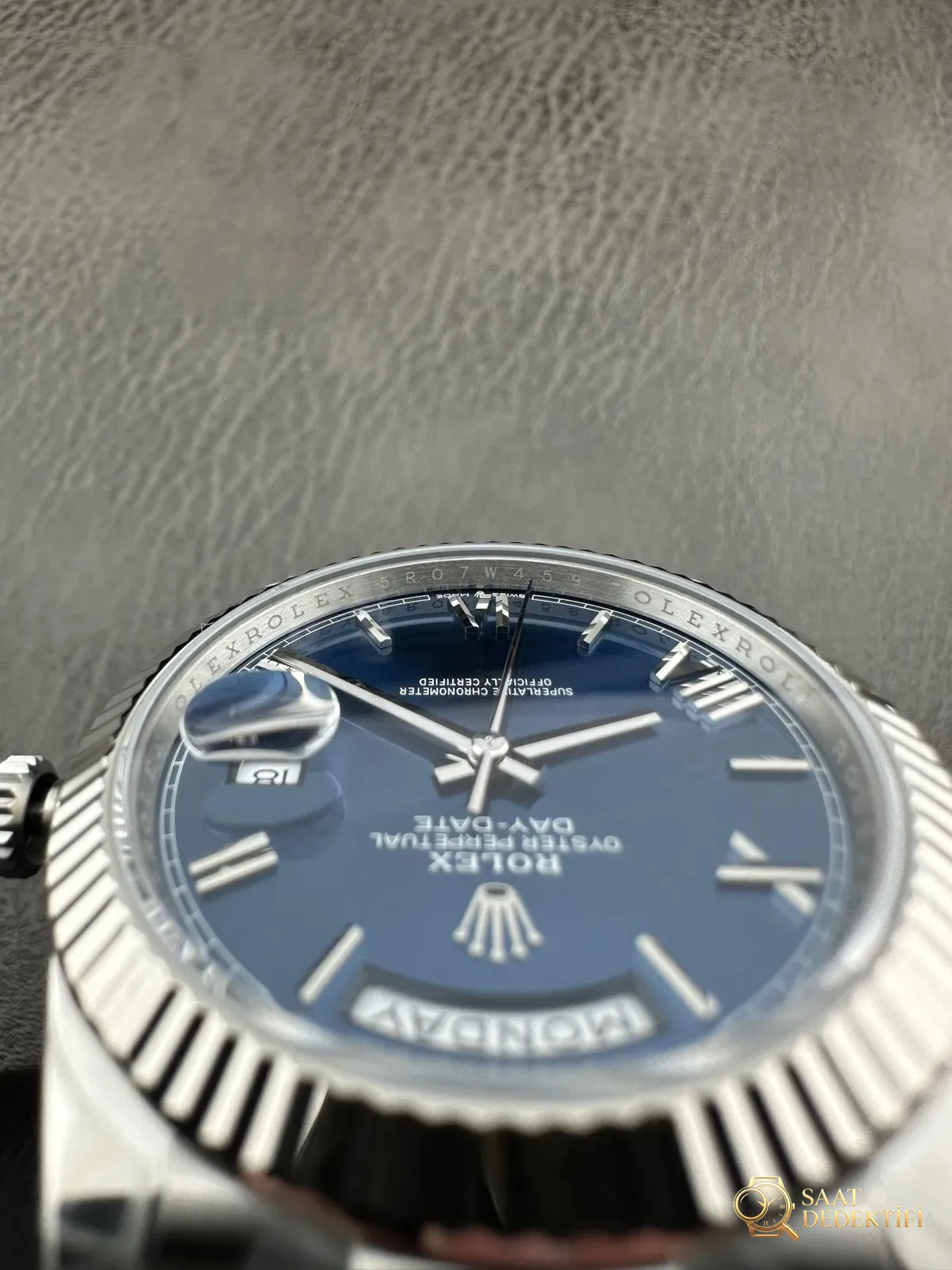 VS Factory 2025 amiral gemisi çalışması | Rolex Day-Date replika zirve sürümü, sınıfının üstünde sert bir güç - Kurma Kolu Dişli Hissiyatı ve Kurulum