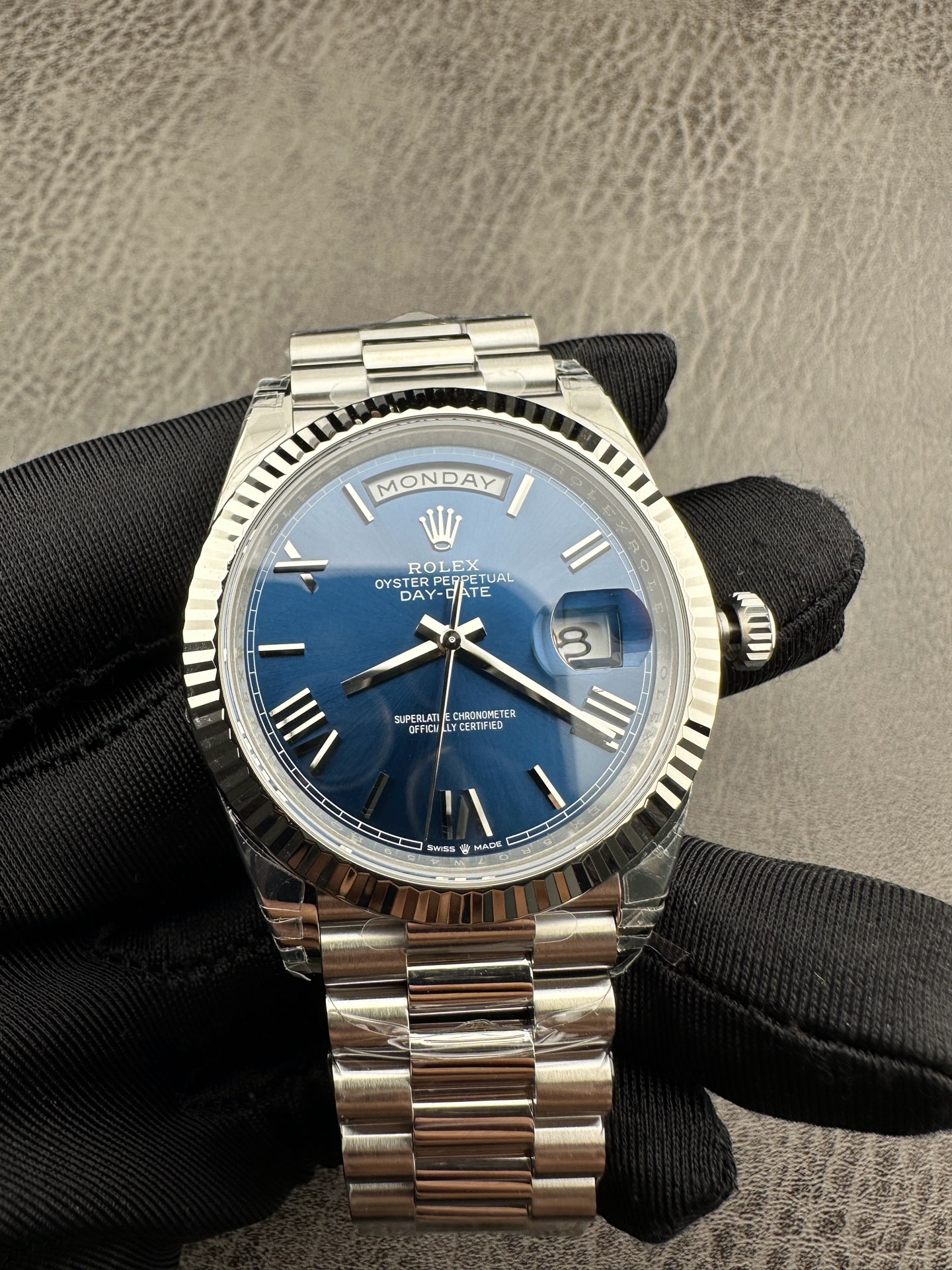 VS Factory 2025 amiral gemisi çalışması | Rolex Day-Date replika zirve sürümü, sınıfının üstünde sert bir güç — 51. fotoğraf