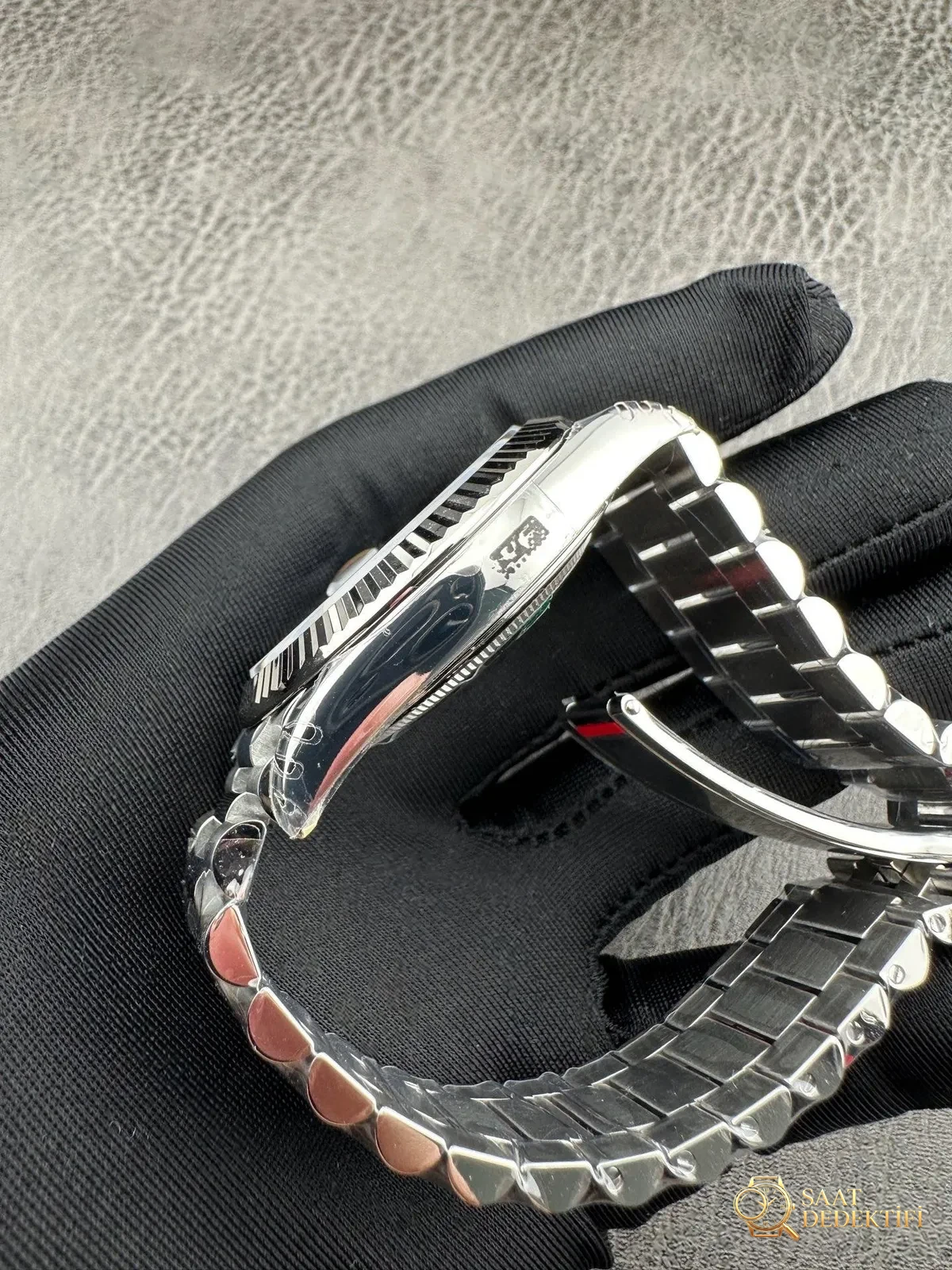 VS Factory 2025 amiral gemisi çalışması | Rolex Day-Date replika zirve sürümü, sınıfının üstünde sert bir güç - Bilezik, Toka ve Klips Mekanizması