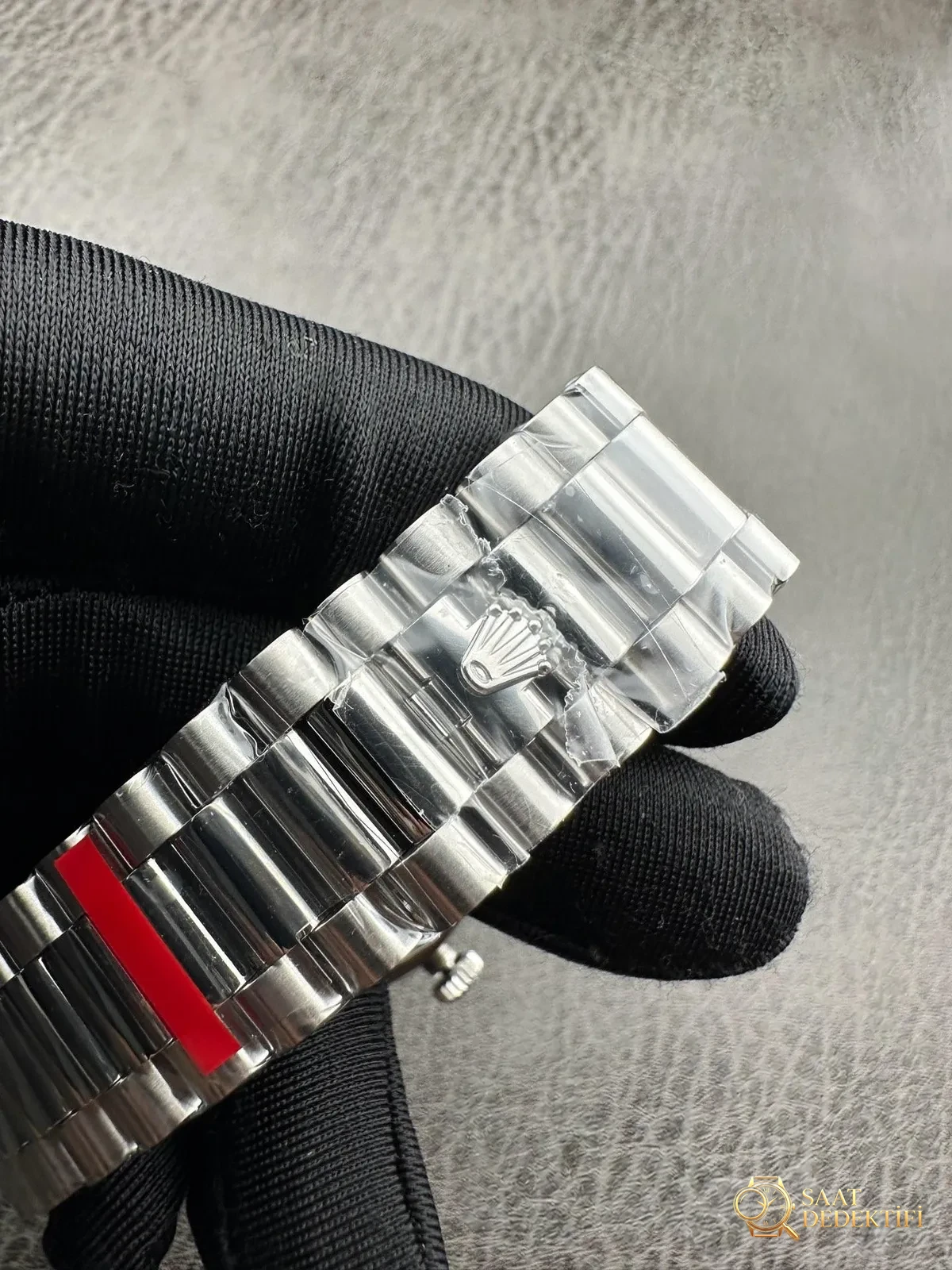 VS Factory 2025 amiral gemisi çalışması | Rolex Day-Date replika zirve sürümü, sınıfının üstünde sert bir güç - Makro Kadran ve İndeks İşçiliği