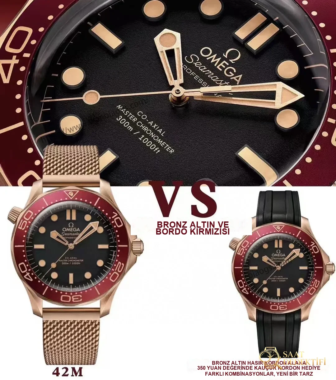 Omega Seamaster Diver 300M VS Factory İncelemesi - Ön Görünüm ve Kasa Tasarımı