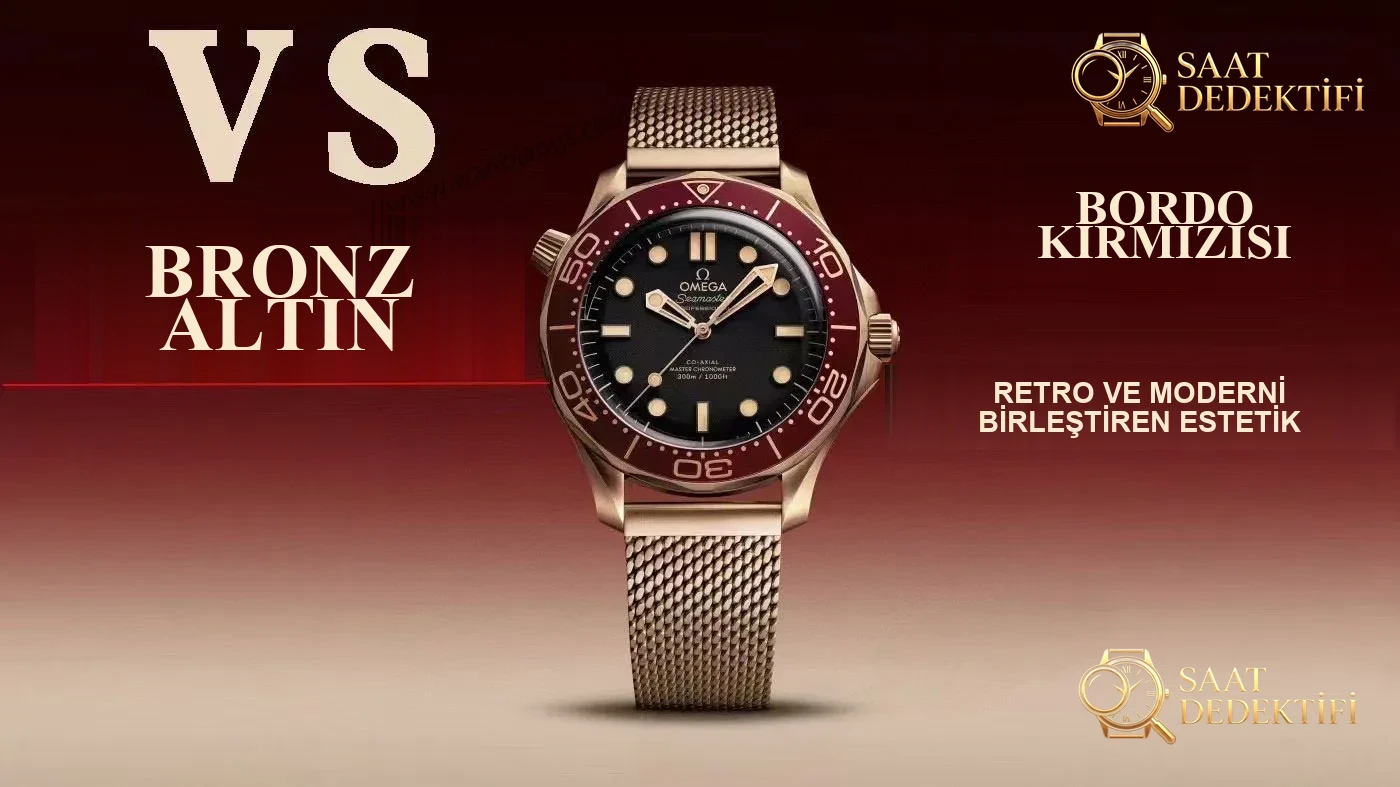🔥[VS Factory 2025 çığır açan yapıtı]007 Bronz Altın Seamaster 300M «Alacakaranlıkta Kızıl Kılıç» — Zamanın tavında pişmiş gece sanatı ⚔️ - Kasa Profili ve Kurma Kolu İncelemesi