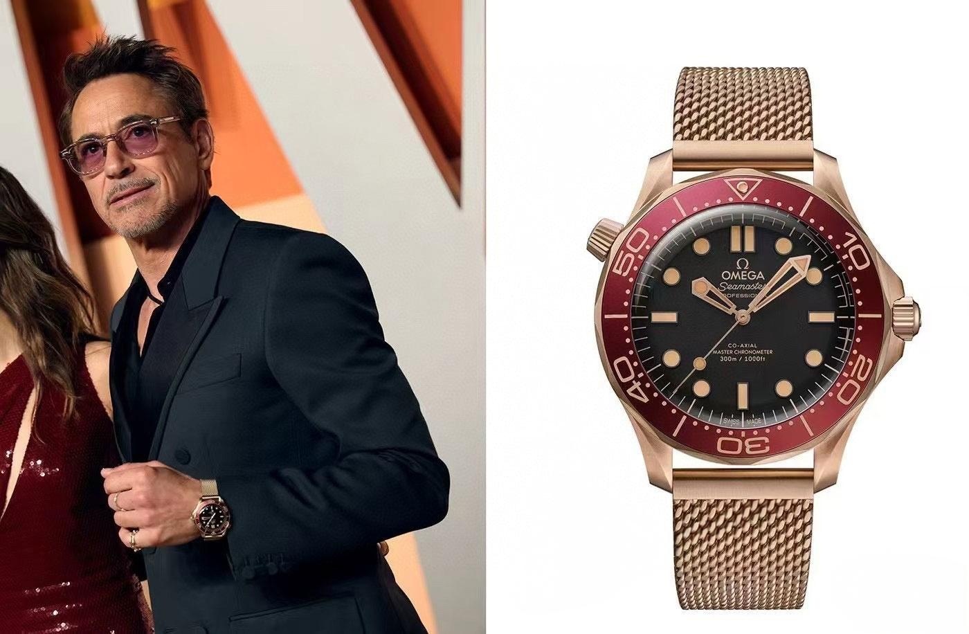🔥[VS Factory 2025 çığır açan yapıtı]007 Bronz Altın Seamaster 300M «Alacakaranlıkta Kızıl Kılıç» — Zamanın tavında pişmiş gece sanatı ⚔️ — 4. fotoğraf