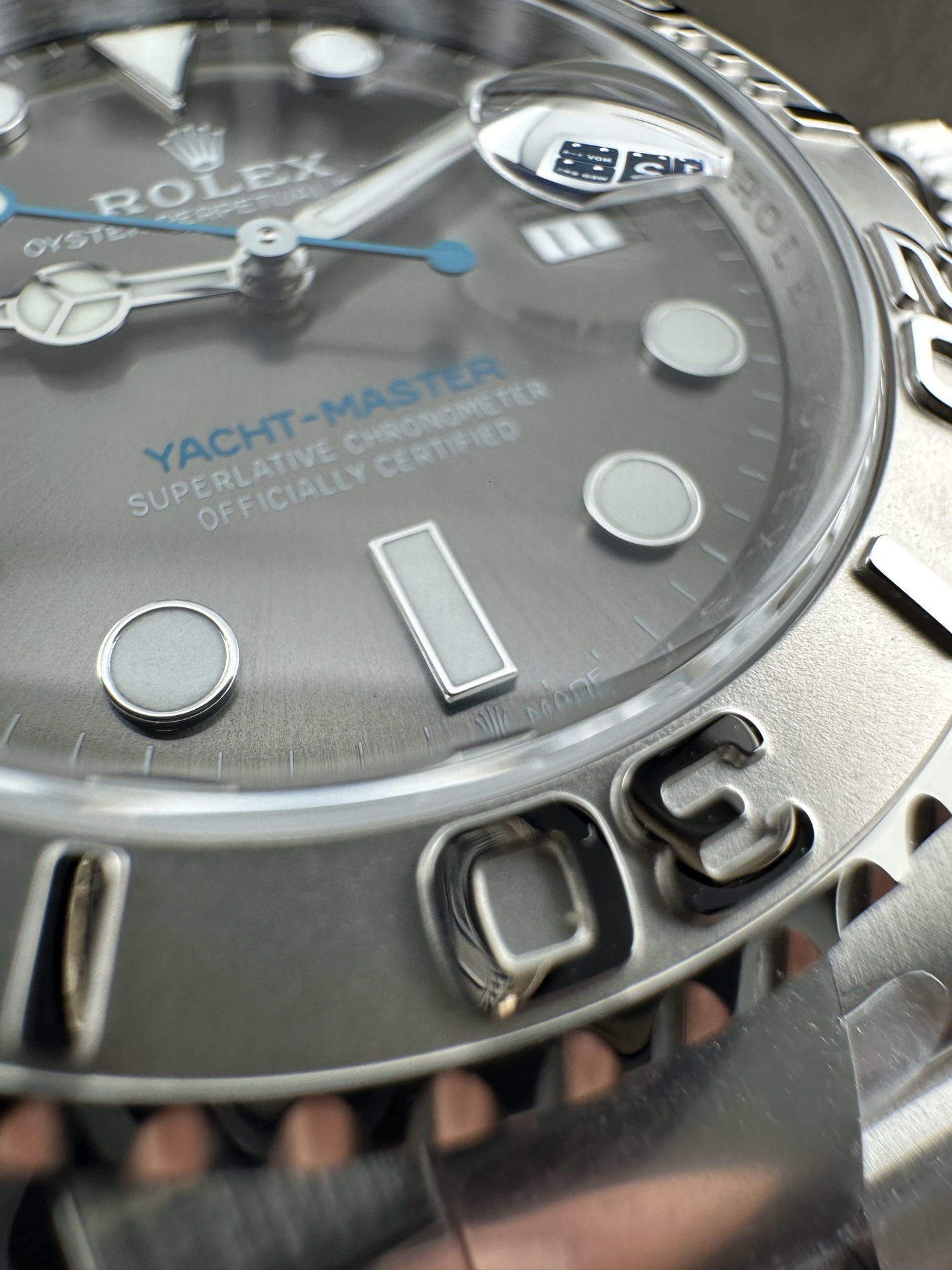 VS Factory 2025 efsane önerisi | Rolex Yacht-Master, piyasanın en üst donanımlı versiyonu geliyor! — 1. fotoğraf
