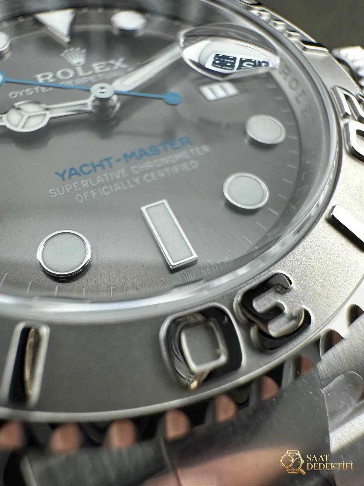 Rolex Yacht-Master VS Factory İncelemesi - Ön Görünüm ve Kasa Tasarımı