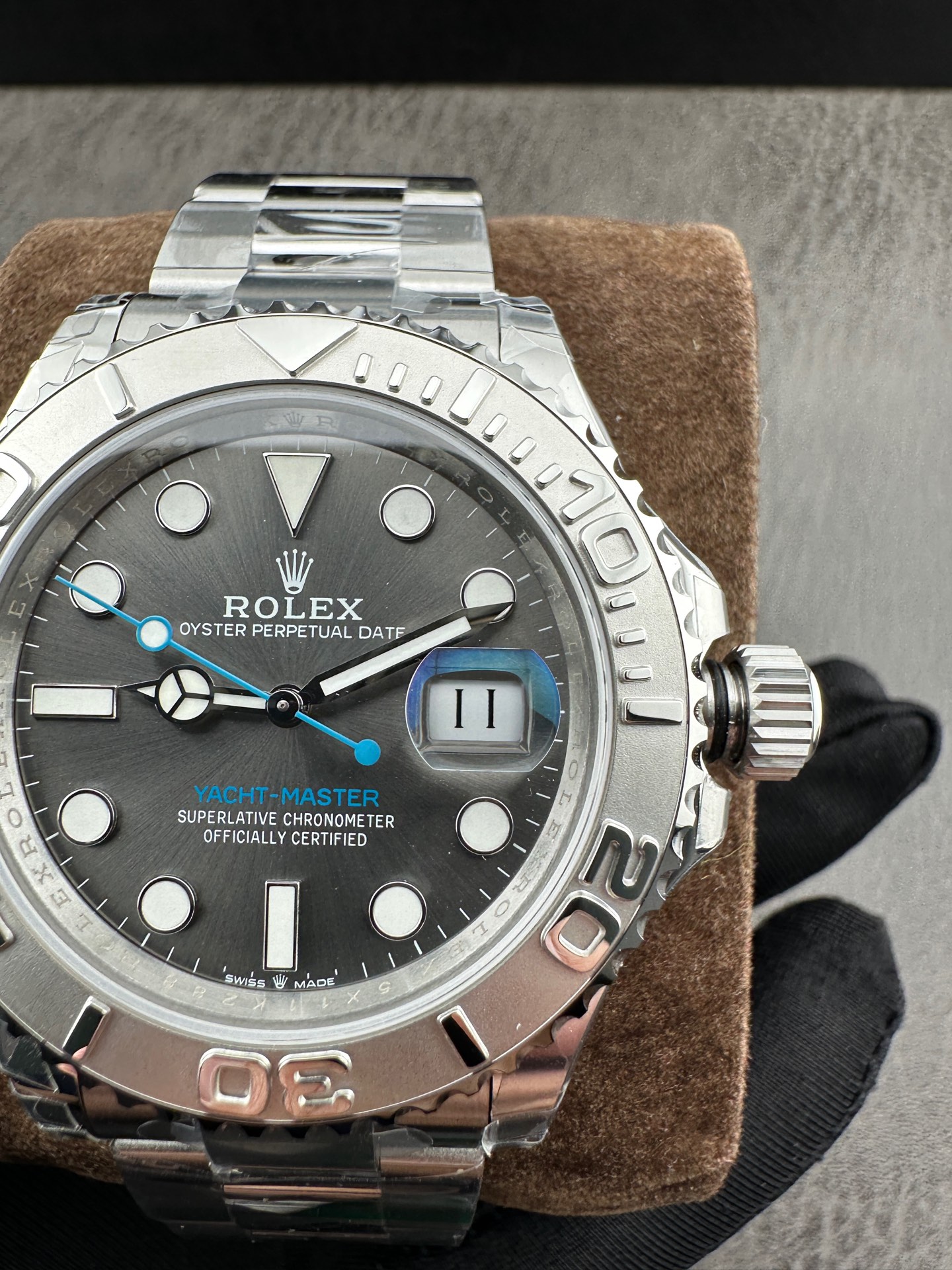 VS Factory 2025 efsane önerisi | Rolex Yacht-Master, piyasanın en üst donanımlı versiyonu geliyor! — 3. fotoğraf