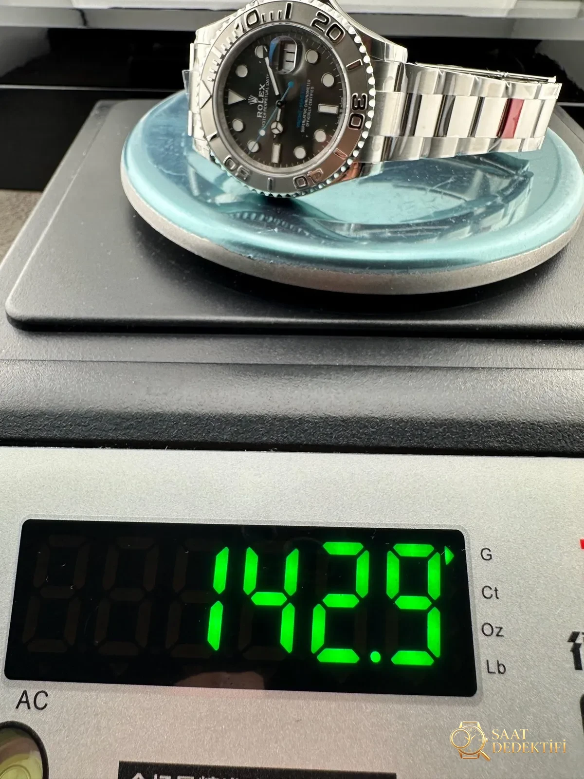 VS Factory 2025 efsane önerisi | Rolex Yacht-Master, piyasanın en üst donanımlı versiyonu geliyor! - Bilekte Duruş ve Kasa Orantısı