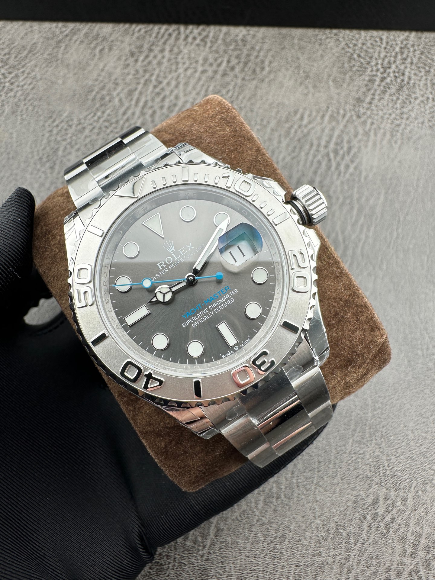 VS Factory 2025 efsane önerisi | Rolex Yacht-Master, piyasanın en üst donanımlı versiyonu geliyor! — 10. fotoğraf