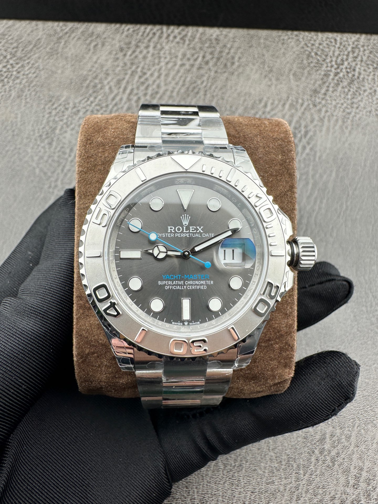 VS Factory 2025 efsane önerisi | Rolex Yacht-Master, piyasanın en üst donanımlı versiyonu geliyor! — 11. fotoğraf