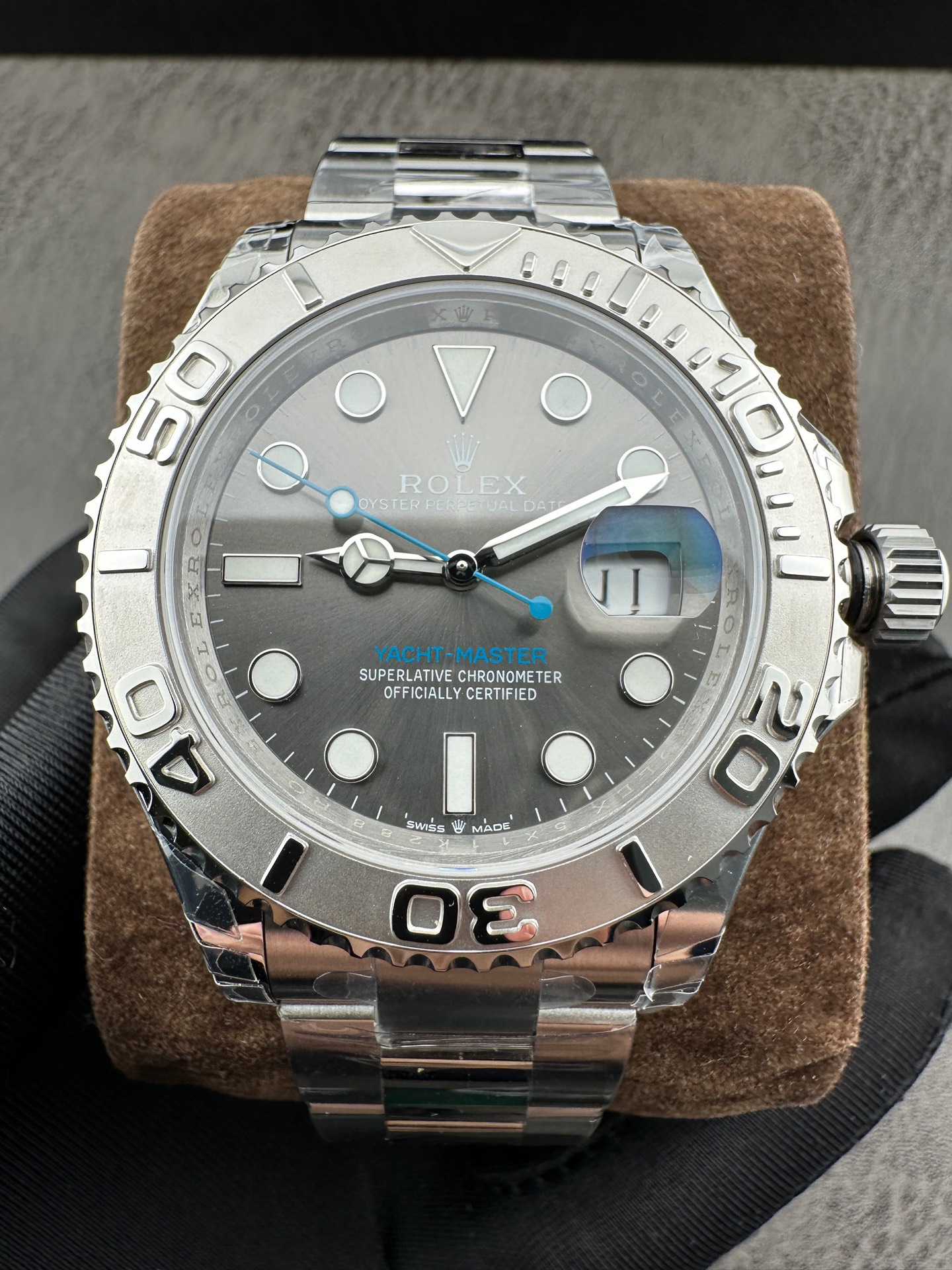 VS Factory 2025 efsane önerisi | Rolex Yacht-Master, piyasanın en üst donanımlı versiyonu geliyor! — 12. fotoğraf