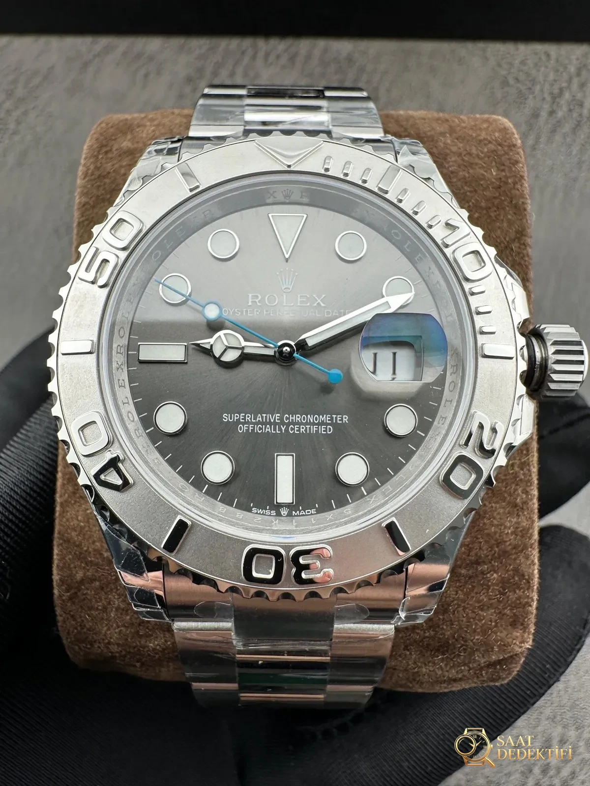VS Factory 2025 efsane önerisi | Rolex Yacht-Master, piyasanın en üst donanımlı versiyonu geliyor! - Genel Açı ve Estetik Duruş
