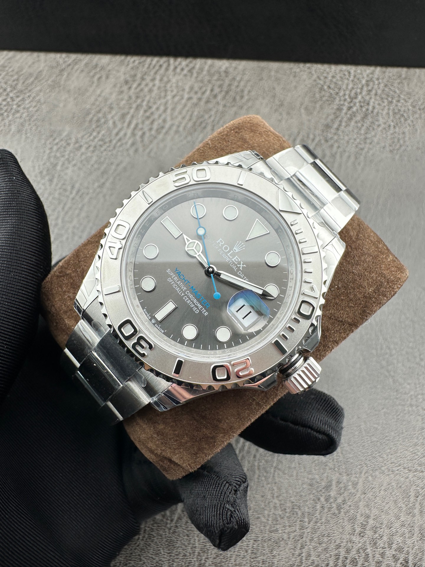 VS Factory 2025 efsane önerisi | Rolex Yacht-Master, piyasanın en üst donanımlı versiyonu geliyor! — 14. fotoğraf