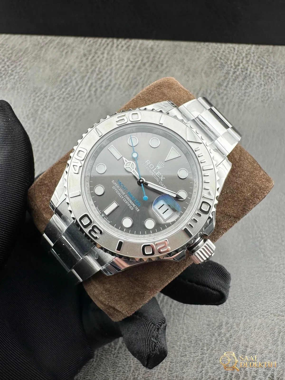 VS Factory 2025 efsane önerisi | Rolex Yacht-Master, piyasanın en üst donanımlı versiyonu geliyor! - Tepe Koruması ve Ayar Fonksiyonu