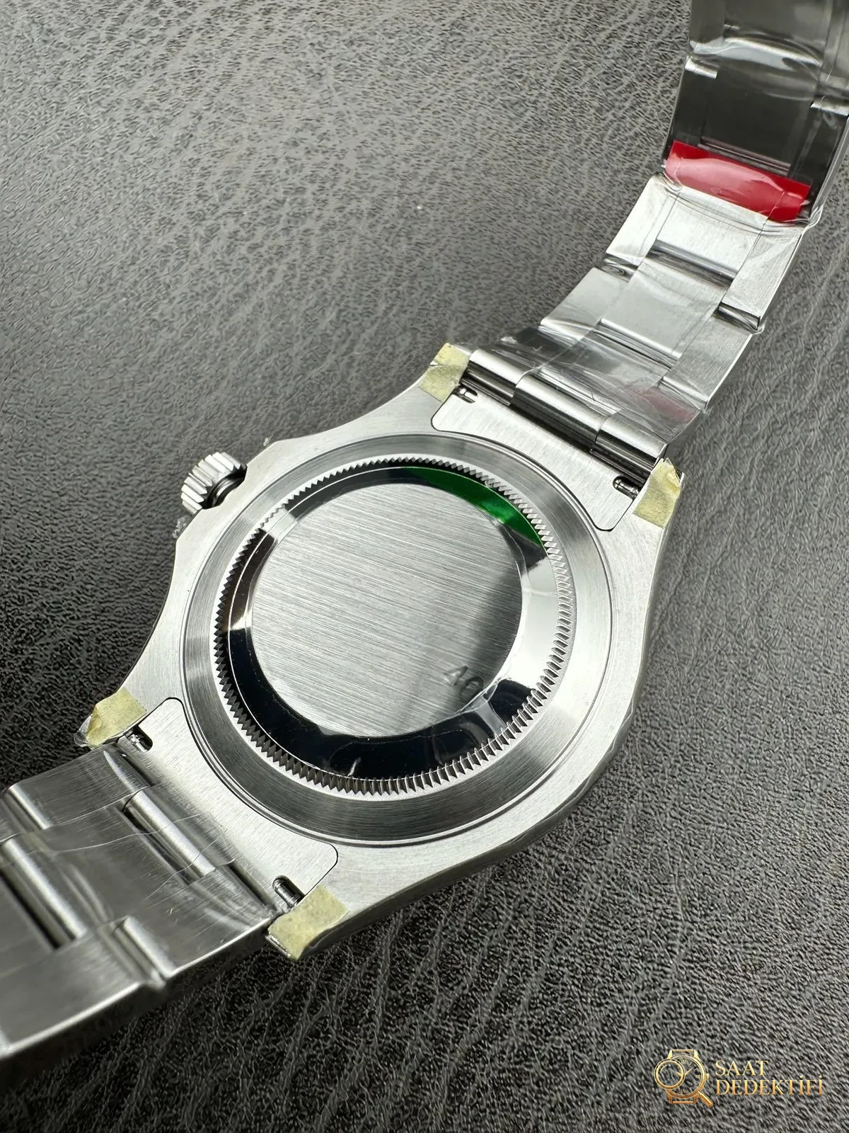 VS Factory 2025 efsane önerisi | Rolex Yacht-Master, piyasanın en üst donanımlı versiyonu geliyor! - Bilezik Bakla Ayrımı ve Pim Yapısı