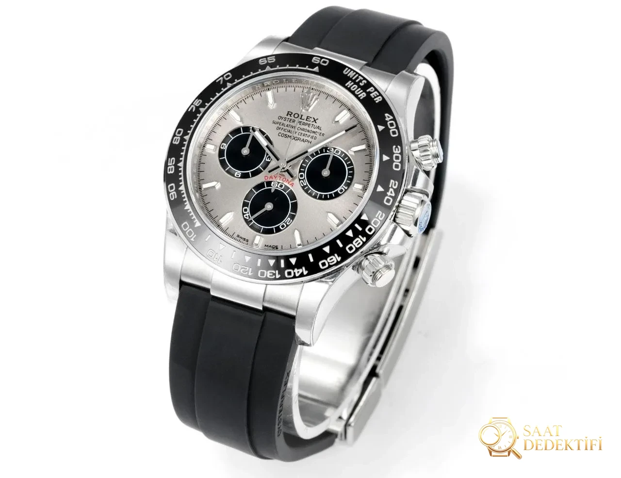 Vs Factory 2025 Kesin Tavsiye vs Yeni Urun Rolex Daytona Kol Saati Klas... - Ön Görünüm ve Kasa Tasarımı