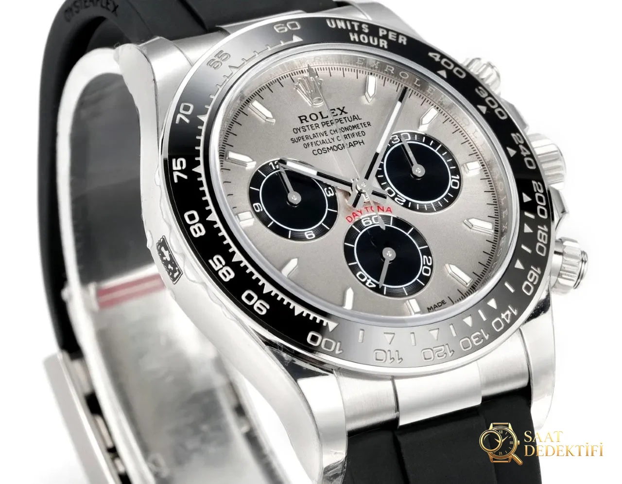 VS Factory 2025 kesin tavsiye VS yeni ürün Rolex Daytona kol saati klasiğe saygı, farklı bir hayatın tadını çıkarın! - Kadran Detayı ve Bezel İşçiliği