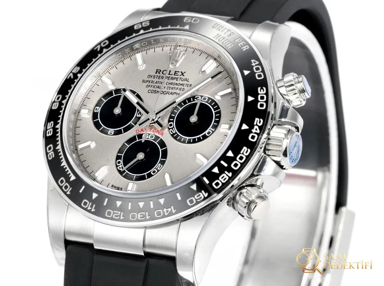 VS Factory 2025 kesin tavsiye VS yeni ürün Rolex Daytona kol saati klasiğe saygı, farklı bir hayatın tadını çıkarın! - Kasa Profili ve Kurma Kolu İncelemesi