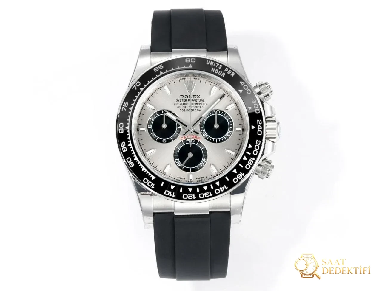 VS Factory 2025 kesin tavsiye VS yeni ürün Rolex Daytona kol saati klasiğe saygı, farklı bir hayatın tadını çıkarın! - Arka Kapak ve Mekanizma Detayı