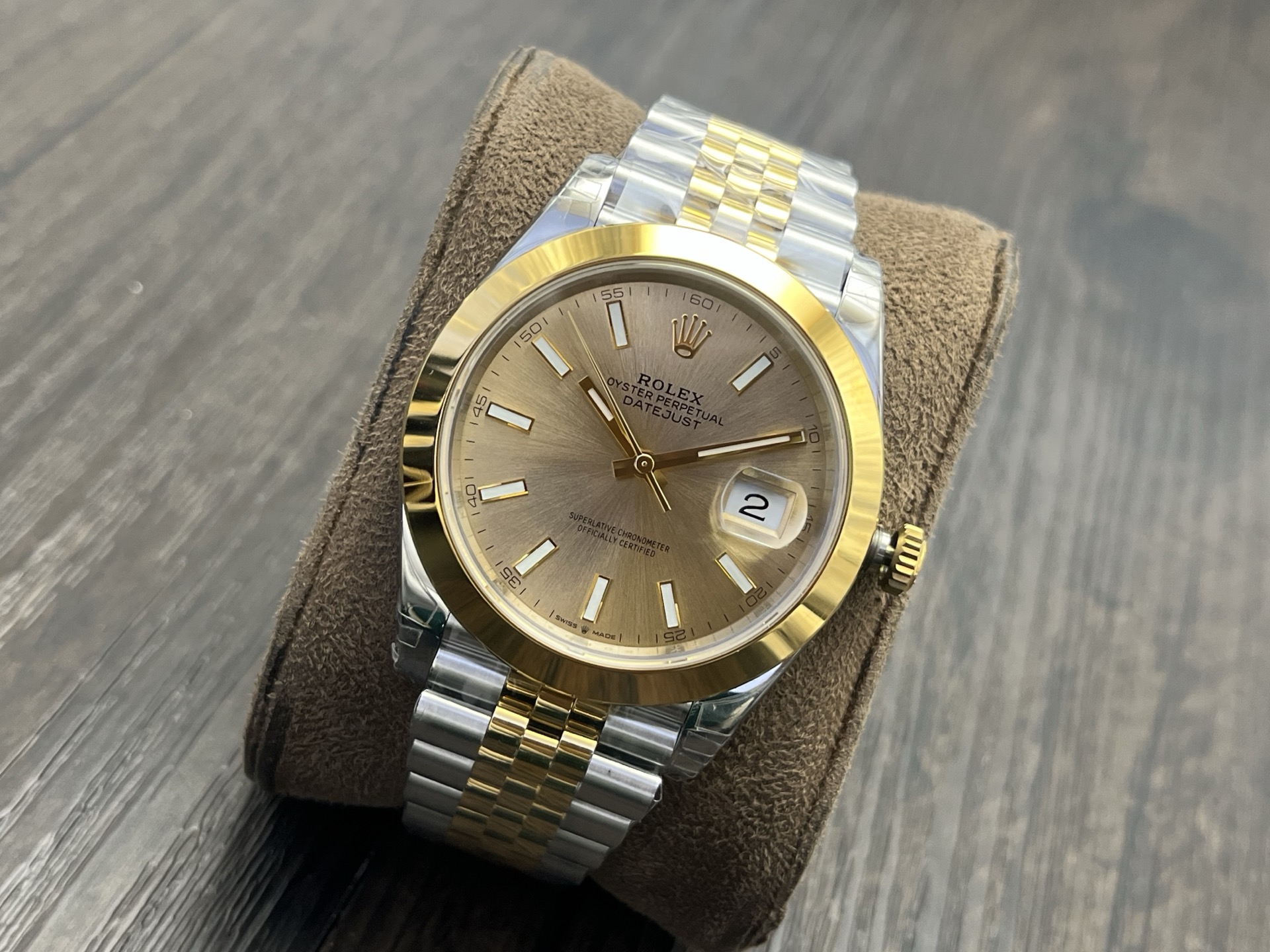 VS Factory 2025 kesin tavsiye! VS'in titizlikle geliştirdiği profesyonel saat, piyasadaki en üst versiyon: Rolex Datejust 41 MM serisi! Üstün kalite, klasiğe saygı, çok iddialı geliyor! — 1. fotoğraf